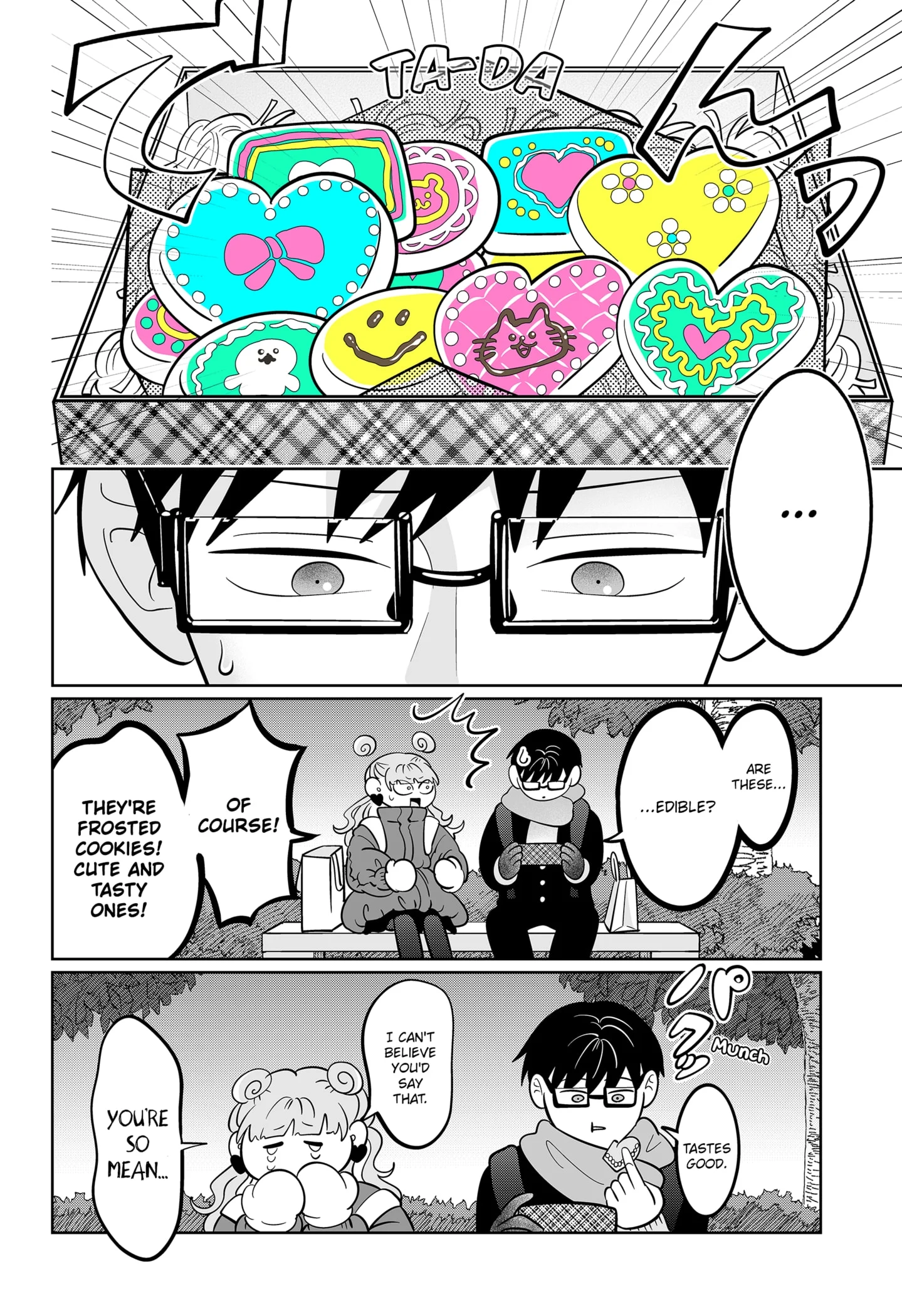 Read You and I Are Polar Opposites ENGLISH Manga Online