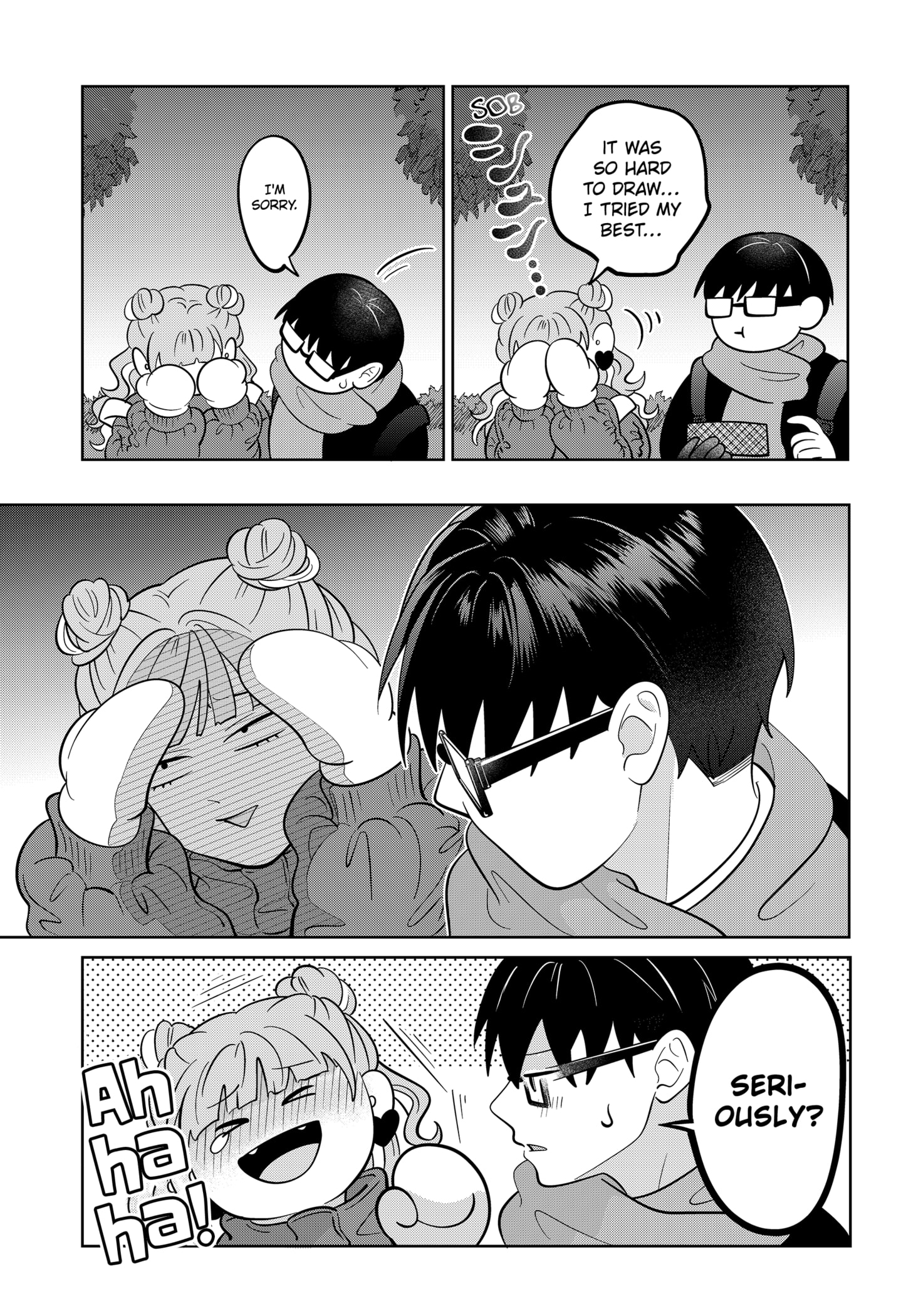 Read You and I Are Polar Opposites ENGLISH Manga Online