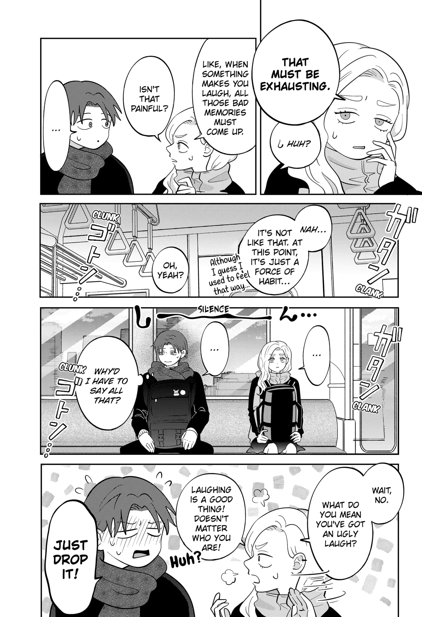 Read You and I Are Polar Opposites ENGLISH Manga Online