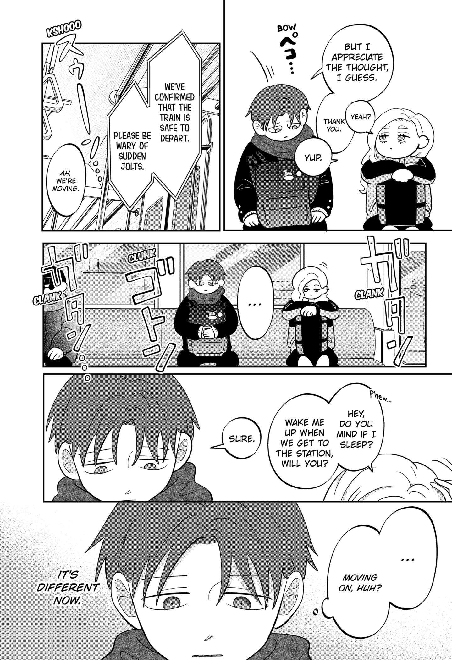 Read You and I Are Polar Opposites ENGLISH Manga Online