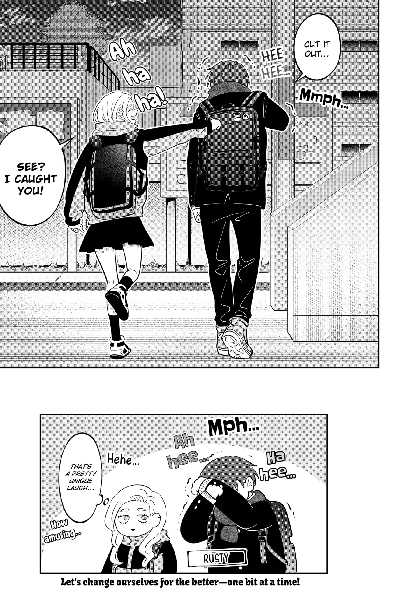 Read You and I Are Polar Opposites ENGLISH Manga Online