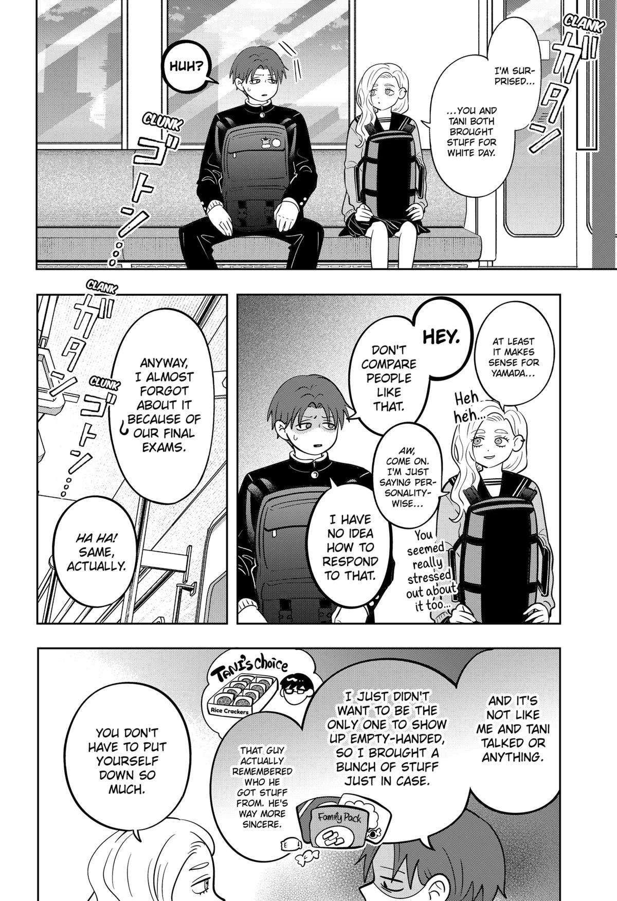 Read You and I Are Polar Opposites ENGLISH Manga Online