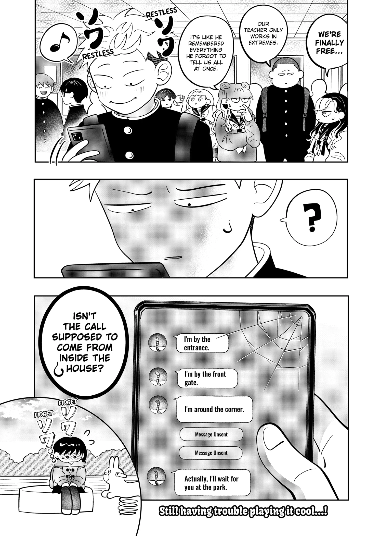 Read You and I Are Polar Opposites ENGLISH Manga Online