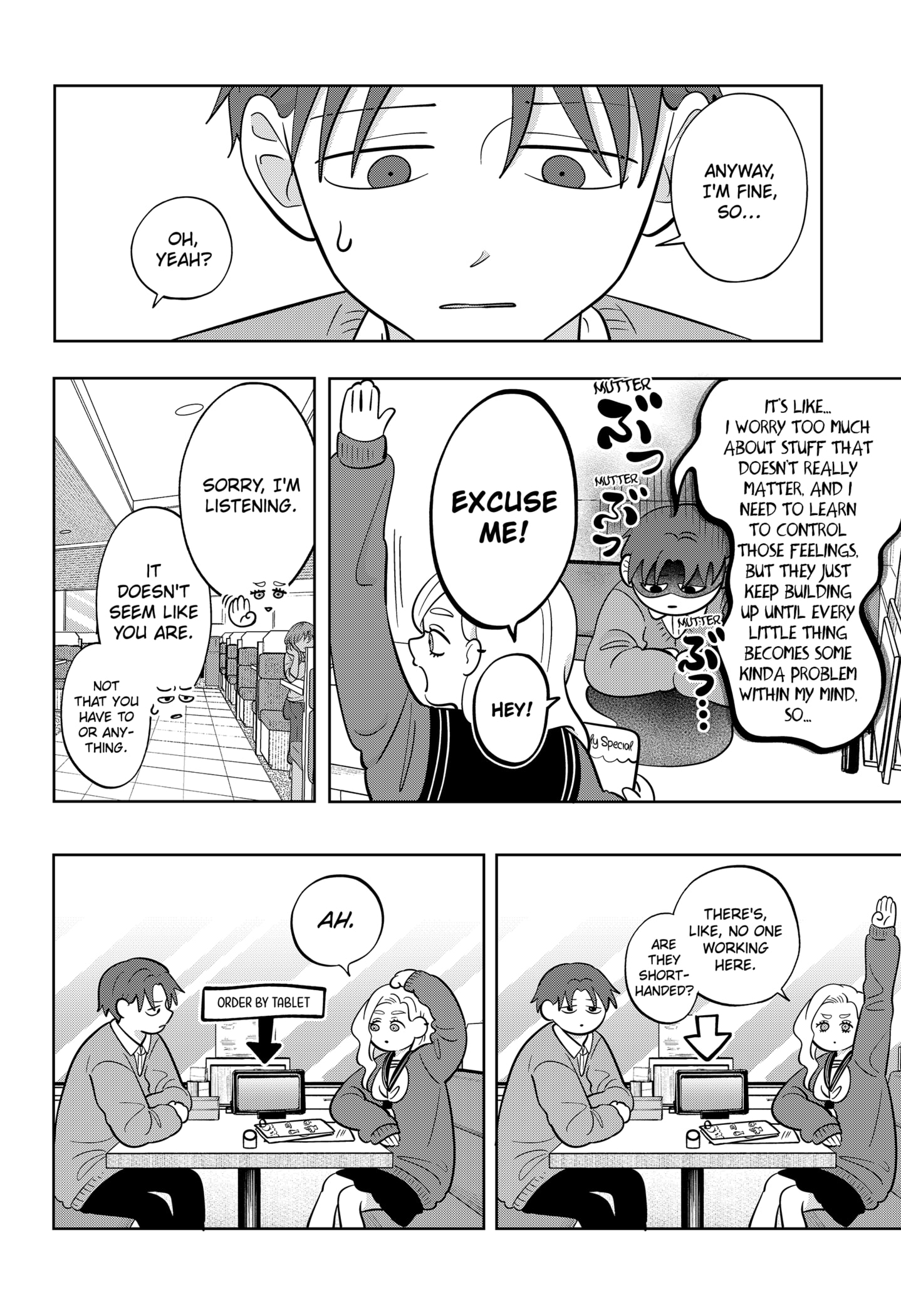 Read You and I Are Polar Opposites ENGLISH Manga Online