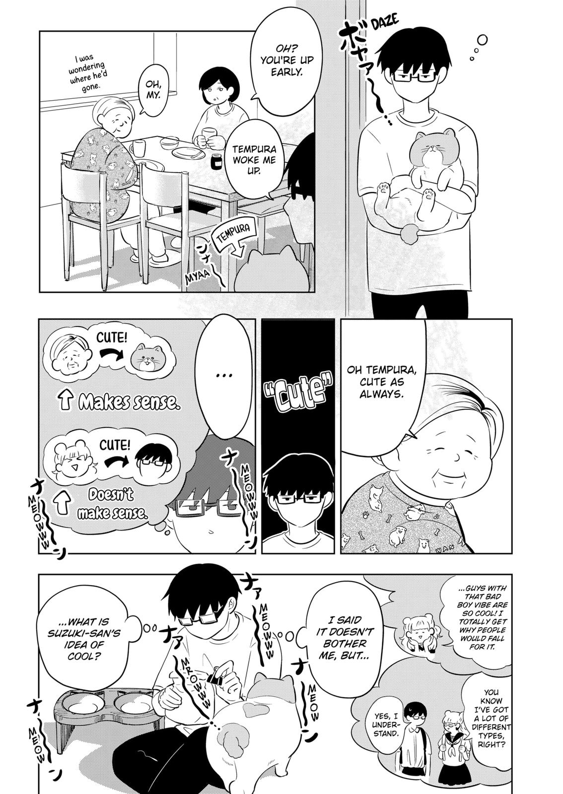 Read You and I Are Polar Opposites ENGLISH Manga Online