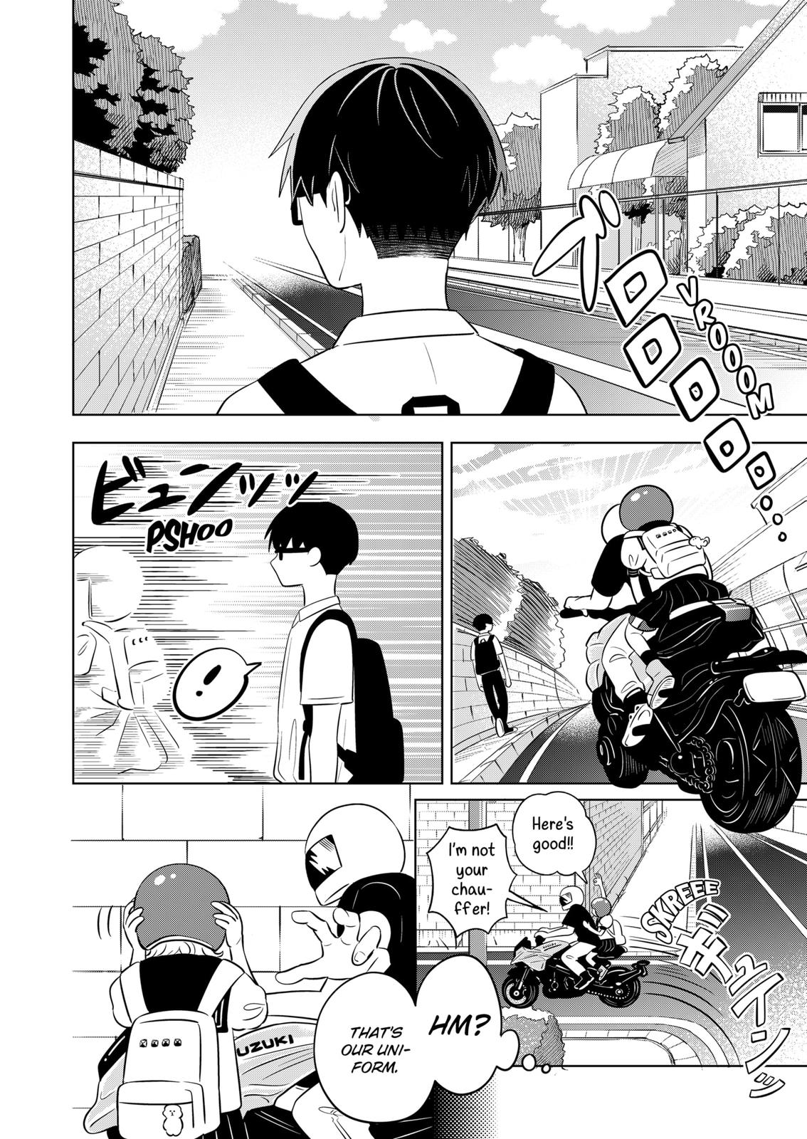 Read You and I Are Polar Opposites ENGLISH Manga Online