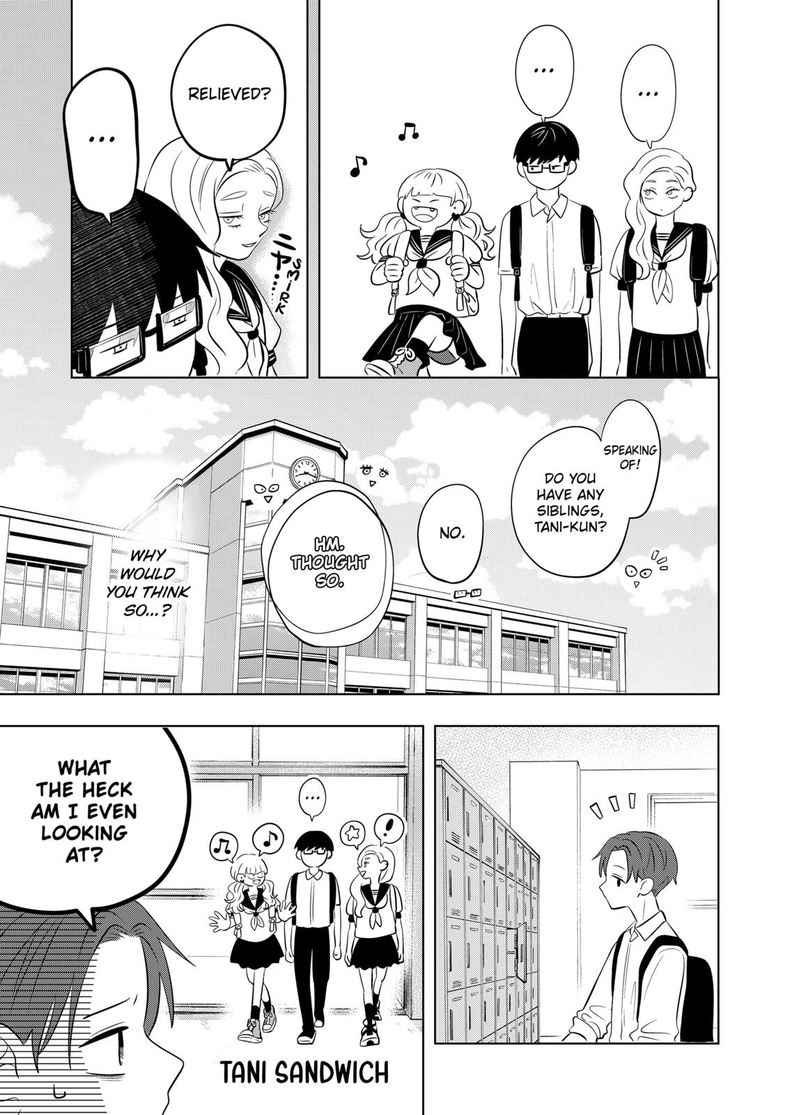 Read You and I Are Polar Opposites ENGLISH Manga Online