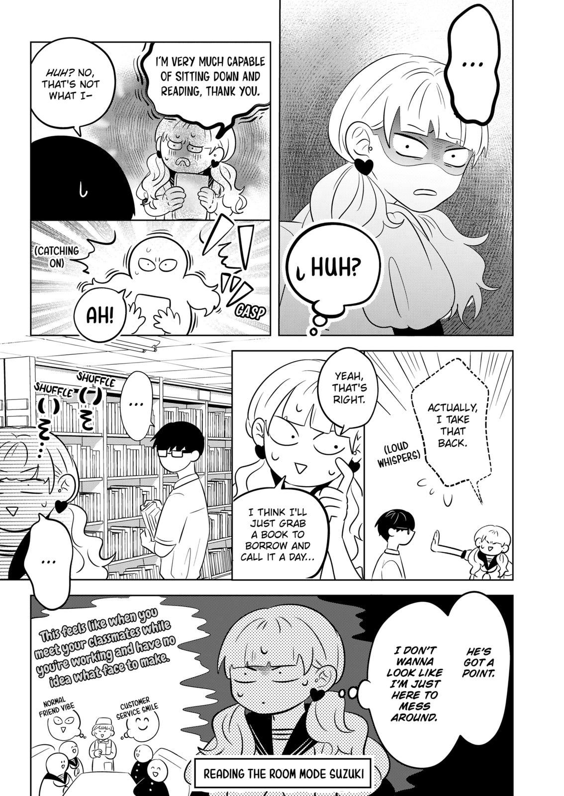 Read You and I Are Polar Opposites ENGLISH Manga Online