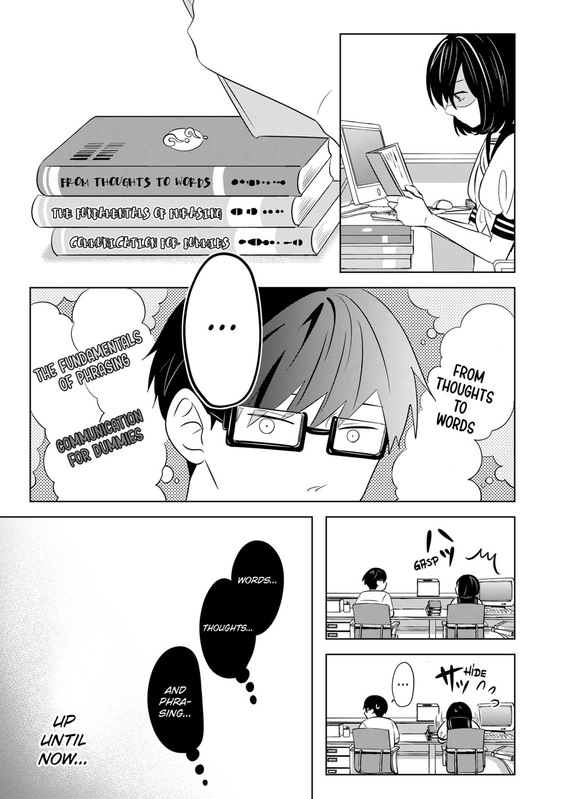 Read You and I Are Polar Opposites ENGLISH Manga Online