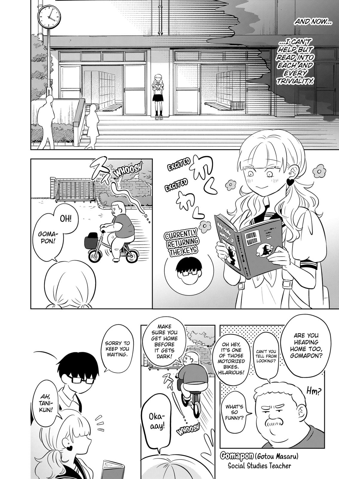 Read You and I Are Polar Opposites ENGLISH Manga Online