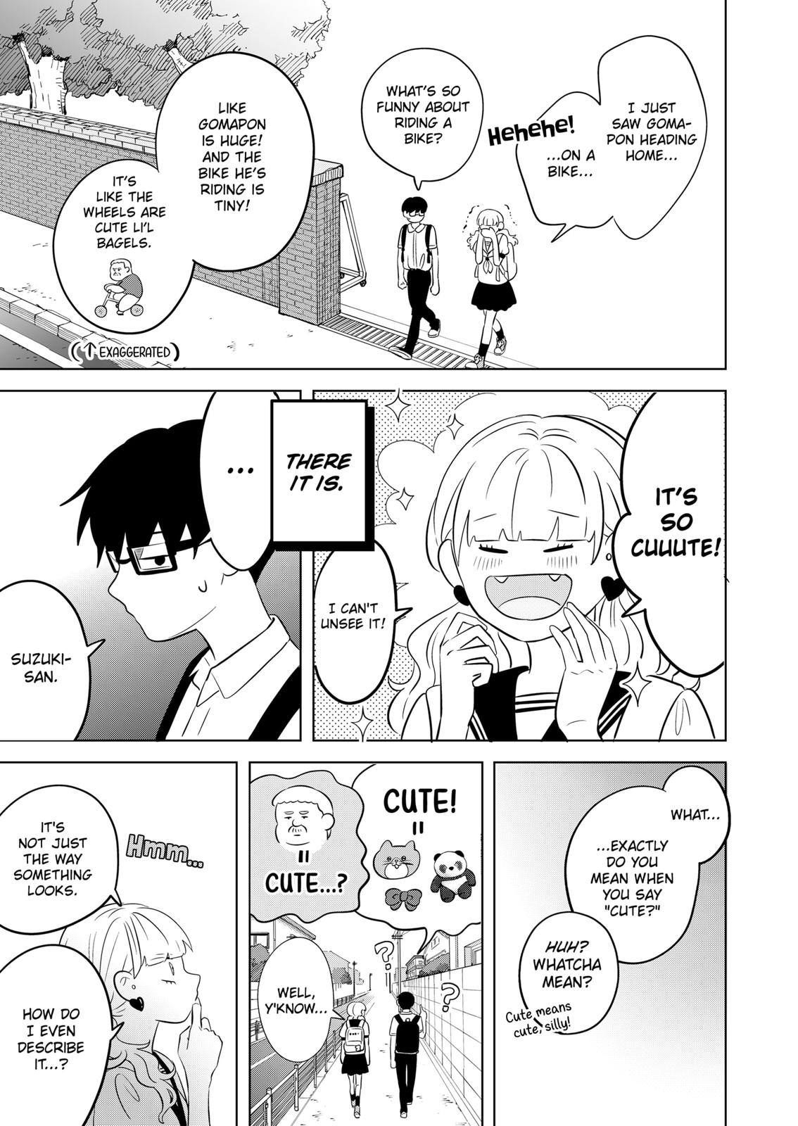 Read You and I Are Polar Opposites ENGLISH Manga Online