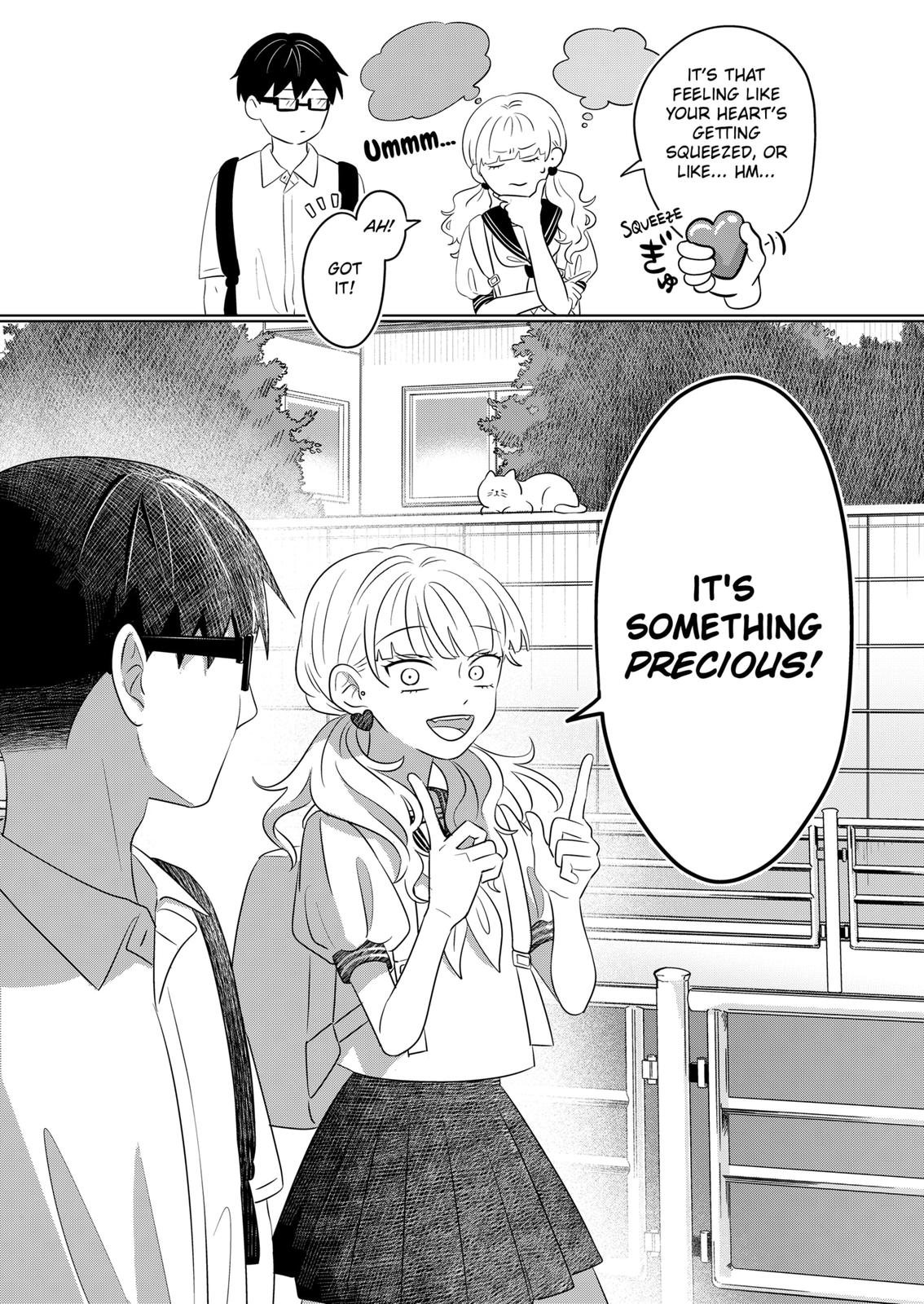 Read You and I Are Polar Opposites ENGLISH Manga Online