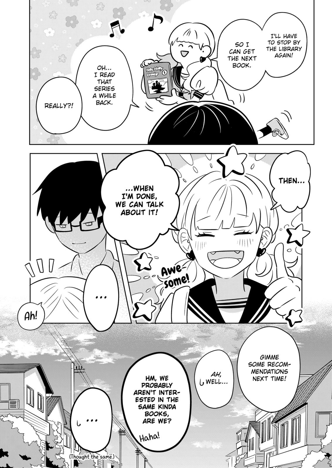 Read You and I Are Polar Opposites ENGLISH Manga Online