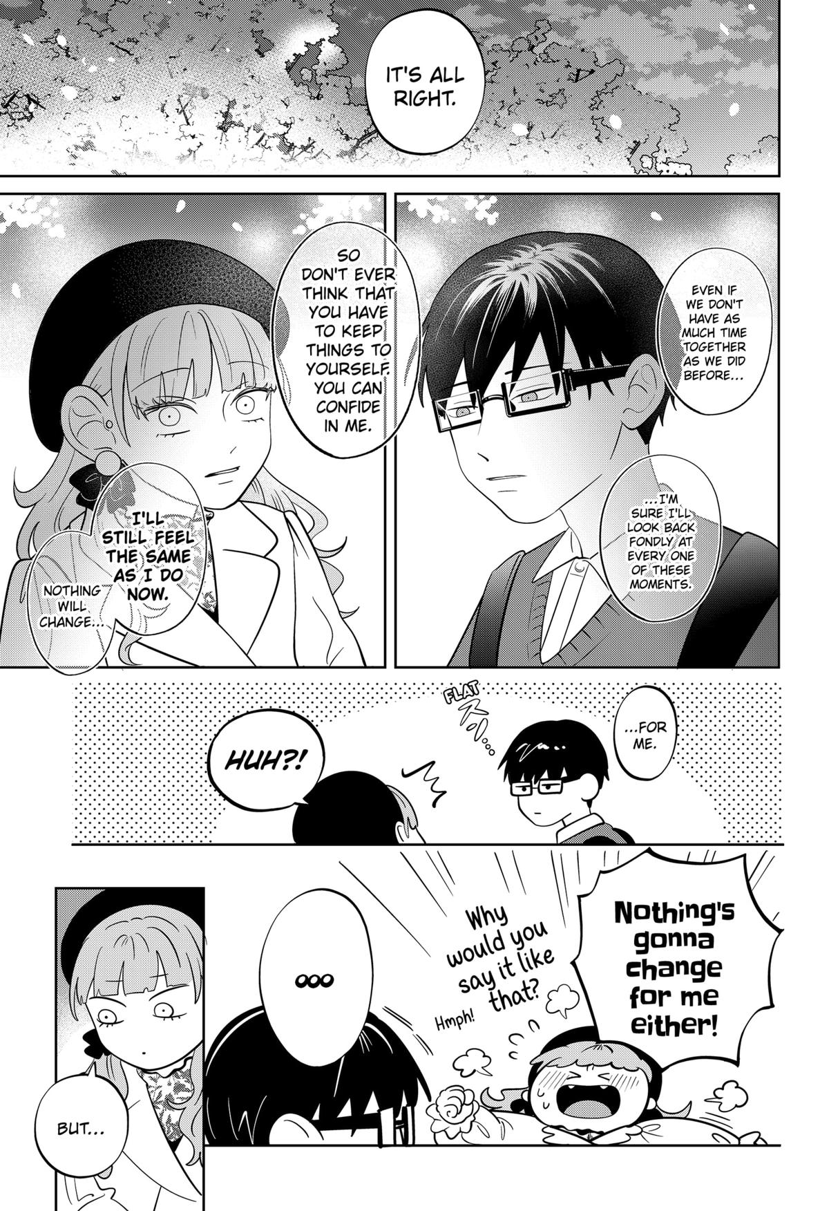 Read You and I Are Polar Opposites ENGLISH Manga Online