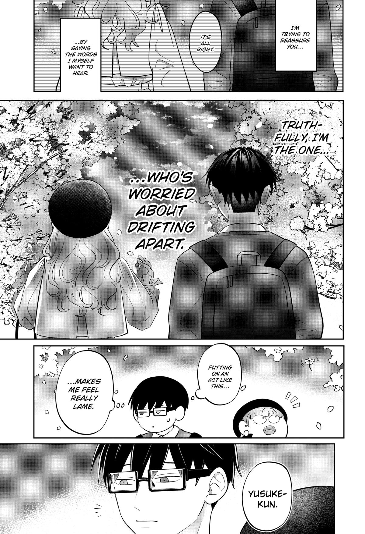 Read You and I Are Polar Opposites ENGLISH Manga Online