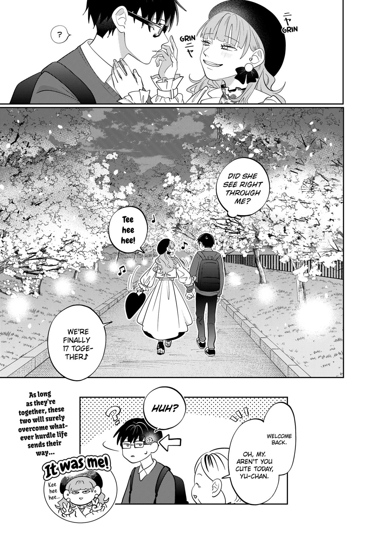 Read You and I Are Polar Opposites ENGLISH Manga Online