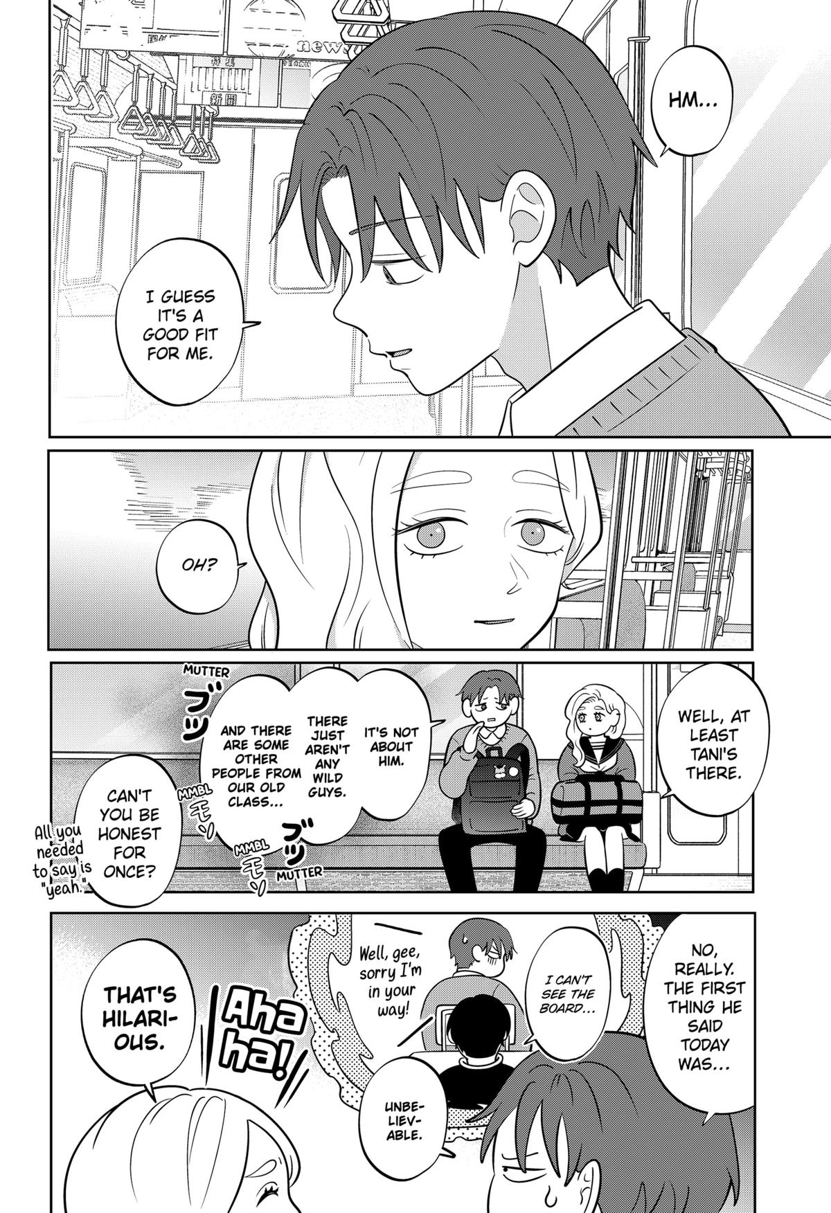 Read You and I Are Polar Opposites ENGLISH Manga Online