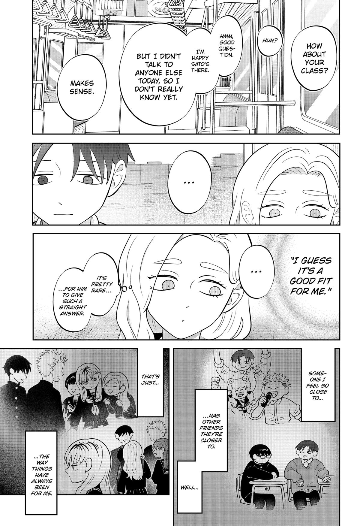 Read You and I Are Polar Opposites ENGLISH Manga Online