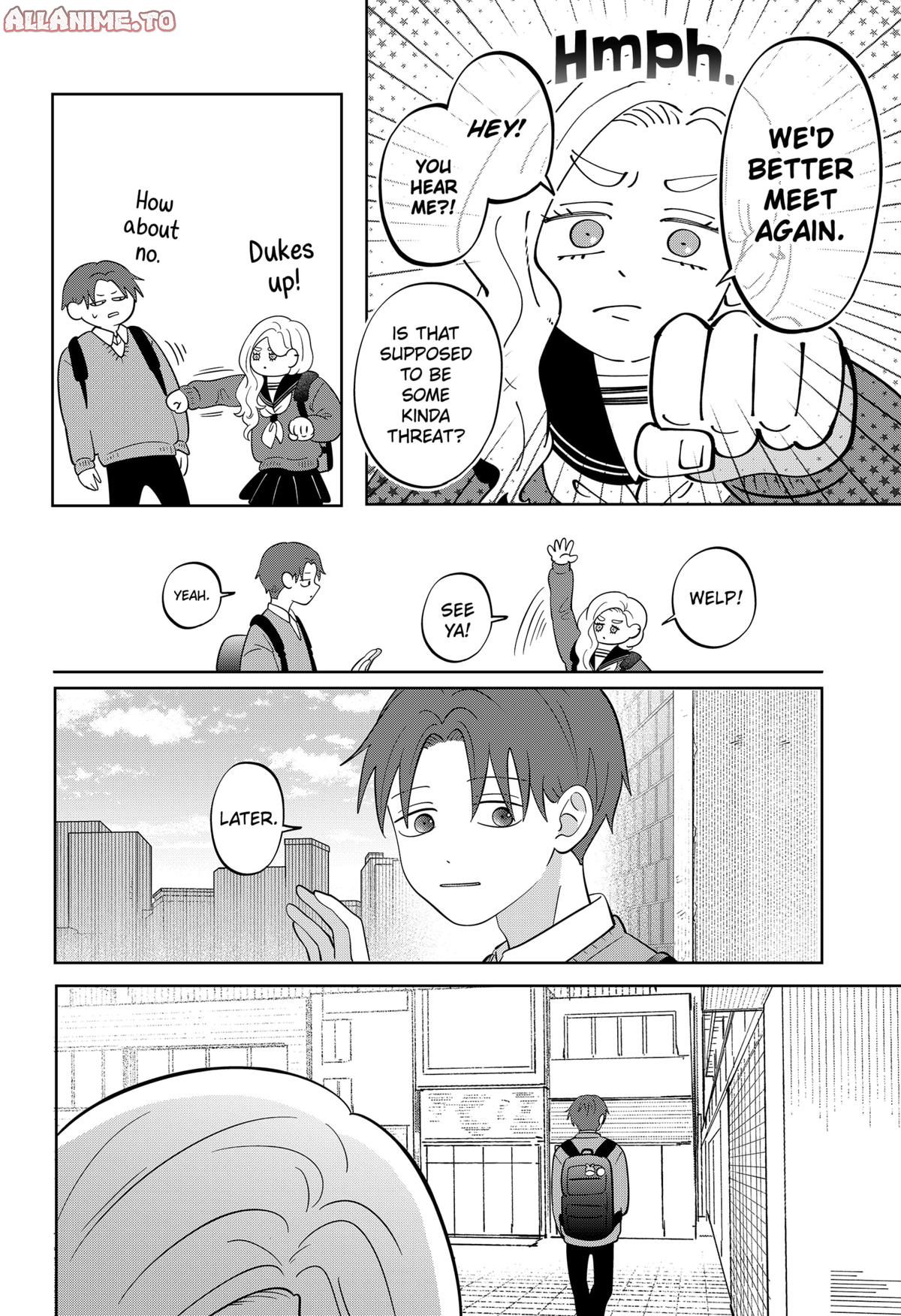 Read You and I Are Polar Opposites ENGLISH Manga Online