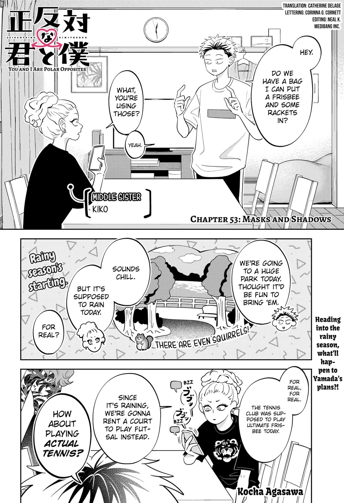 Read You and I Are Polar Opposites ENGLISH Manga Online