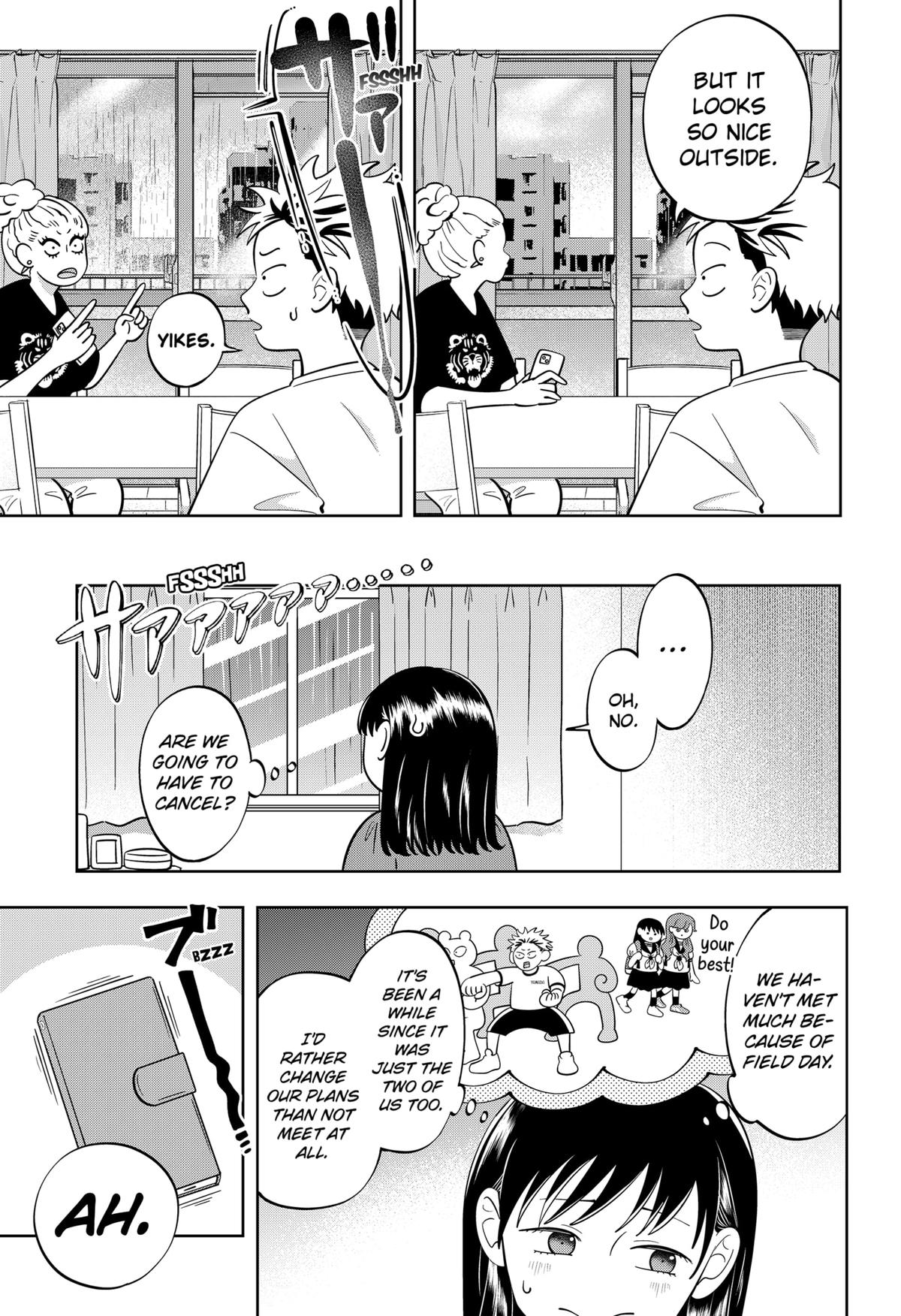 Read You and I Are Polar Opposites ENGLISH Manga Online