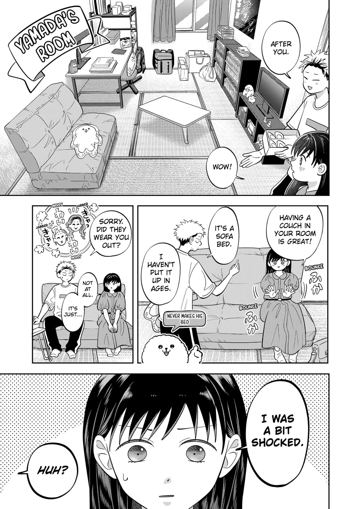 Read You and I Are Polar Opposites ENGLISH Manga Online