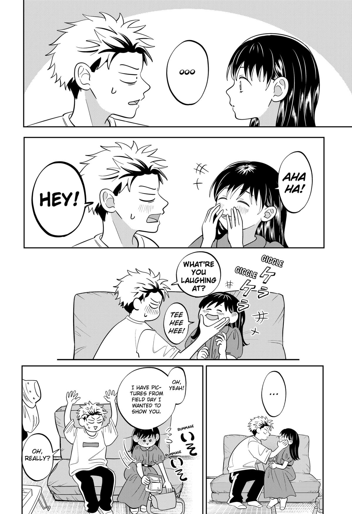 Read You and I Are Polar Opposites ENGLISH Manga Online