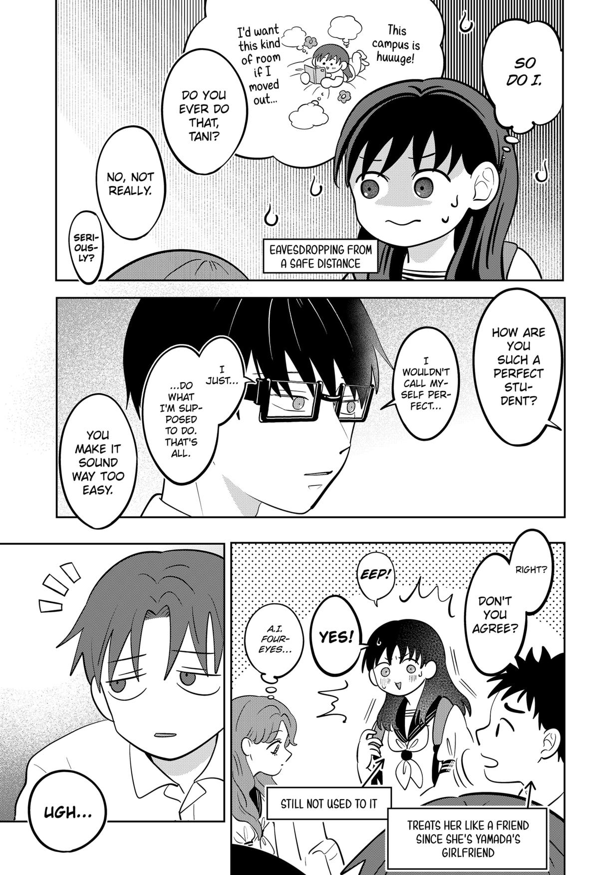 Read You and I Are Polar Opposites ENGLISH Manga Online