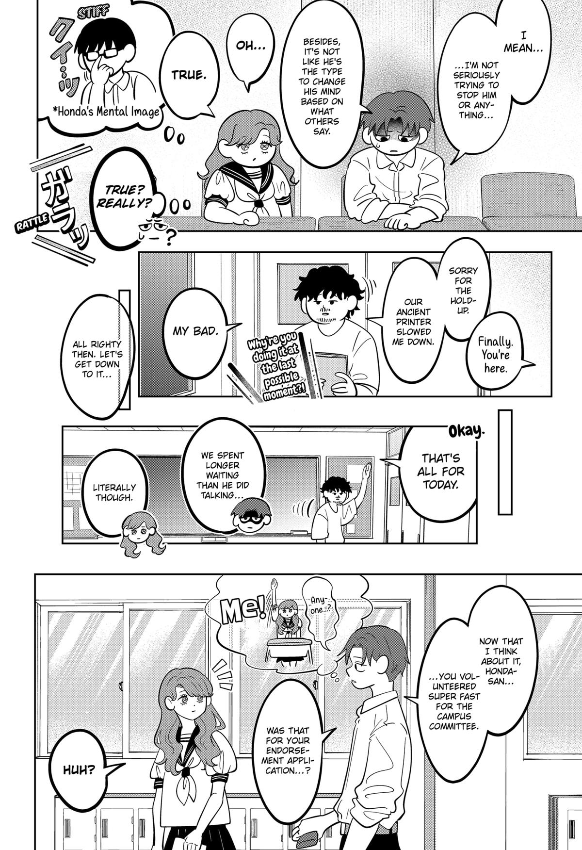 Read You and I Are Polar Opposites ENGLISH Manga Online