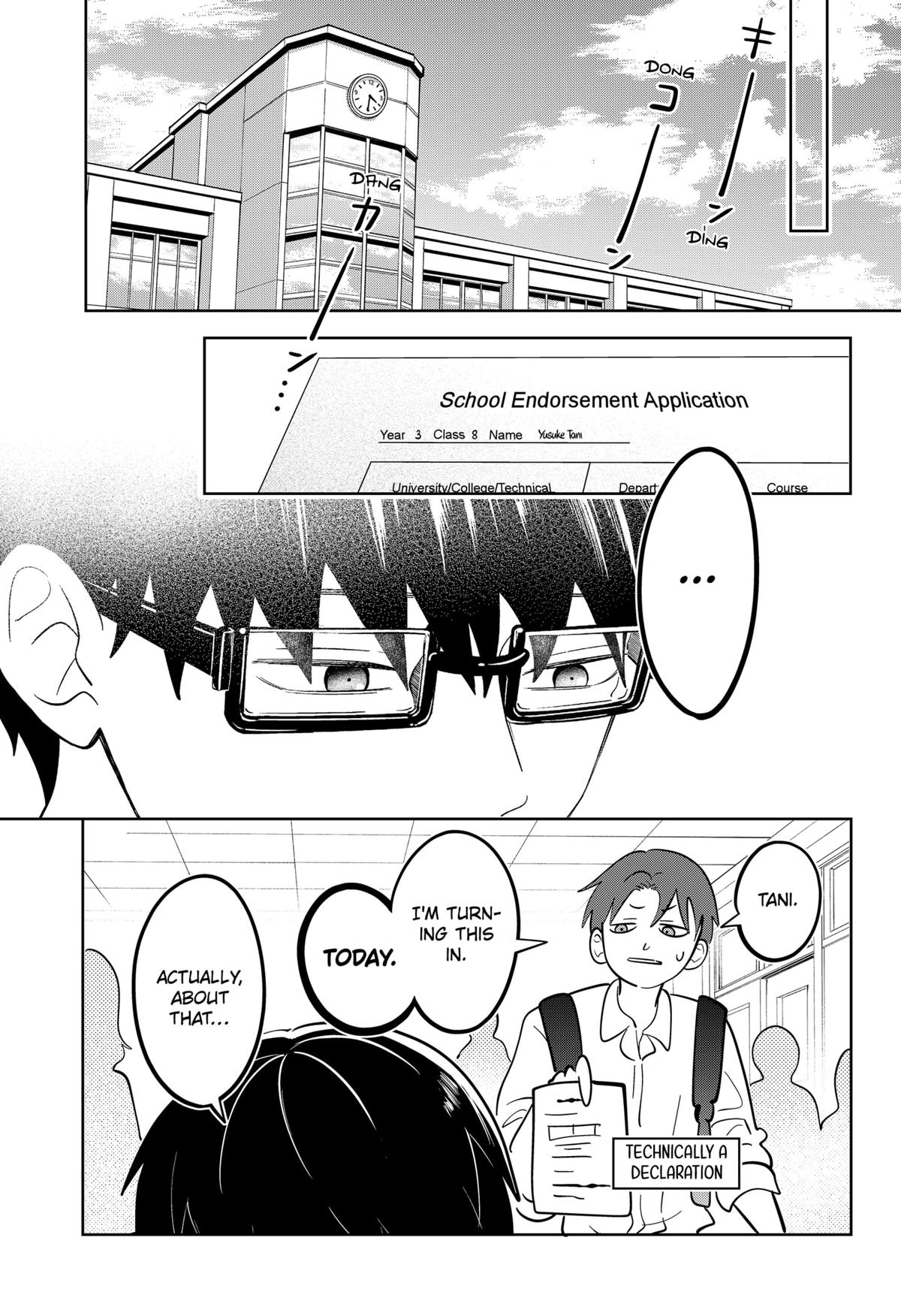 Read You and I Are Polar Opposites ENGLISH Manga Online