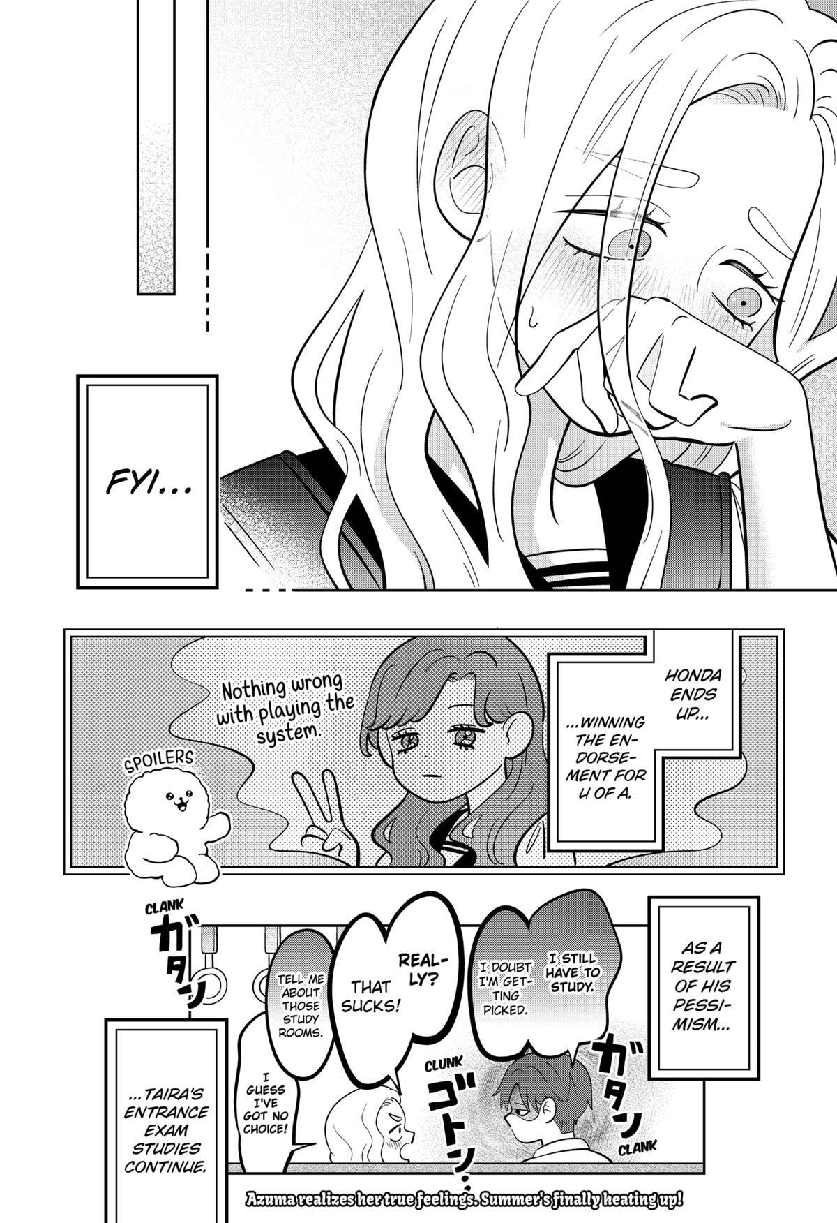 Read You and I Are Polar Opposites ENGLISH Manga Online