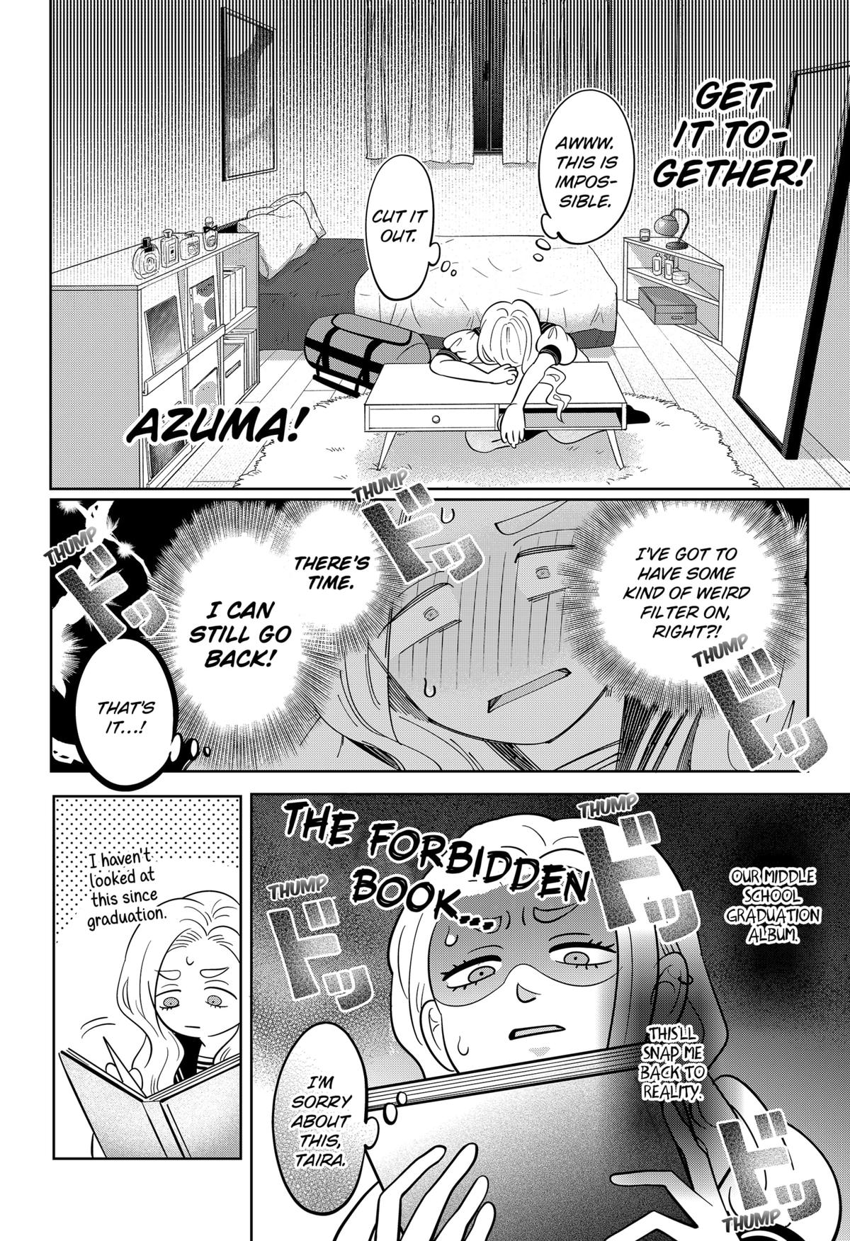 Read You and I Are Polar Opposites ENGLISH Manga Online