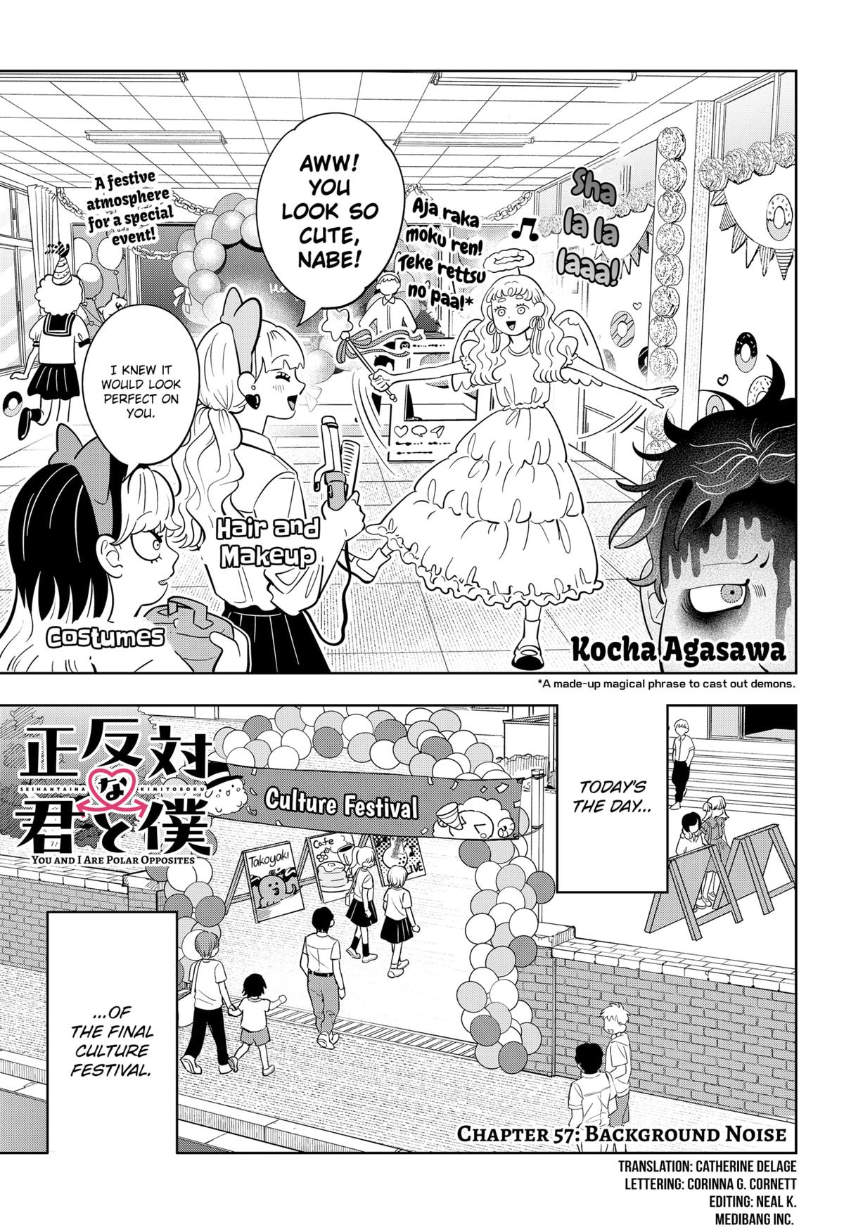 Read You and I Are Polar Opposites ENGLISH Manga Online