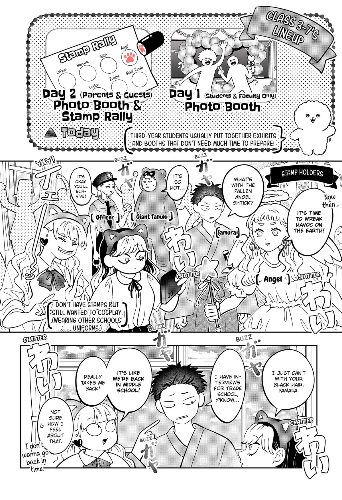 Read You and I Are Polar Opposites ENGLISH Manga Online