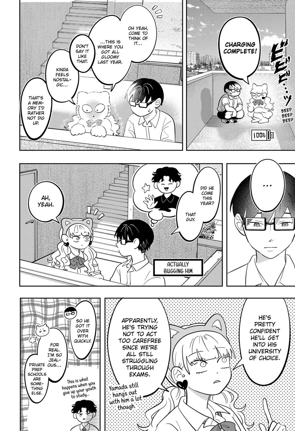 Read You and I Are Polar Opposites ENGLISH Manga Online