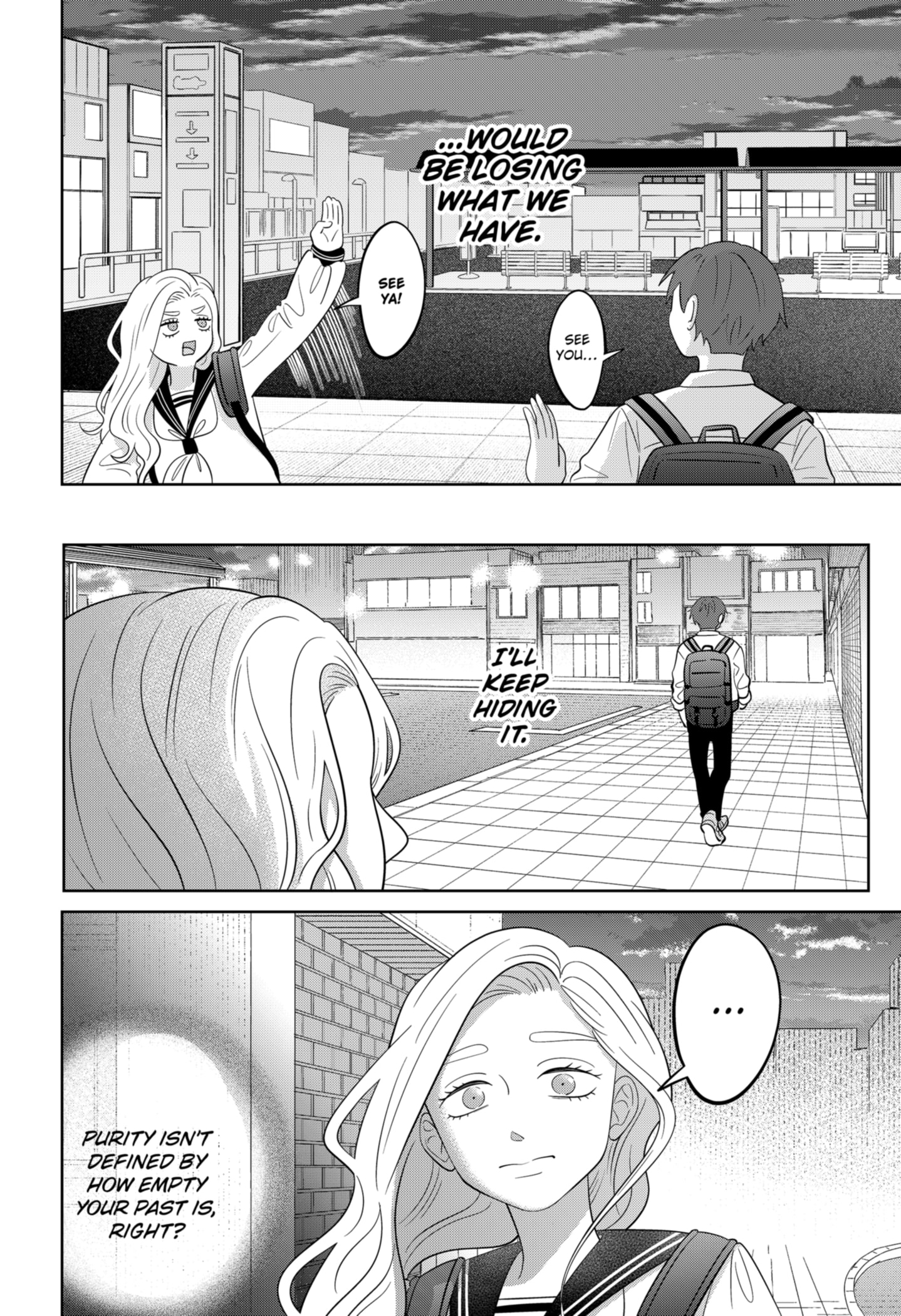 Read You and I Are Polar Opposites ENGLISH Manga Online