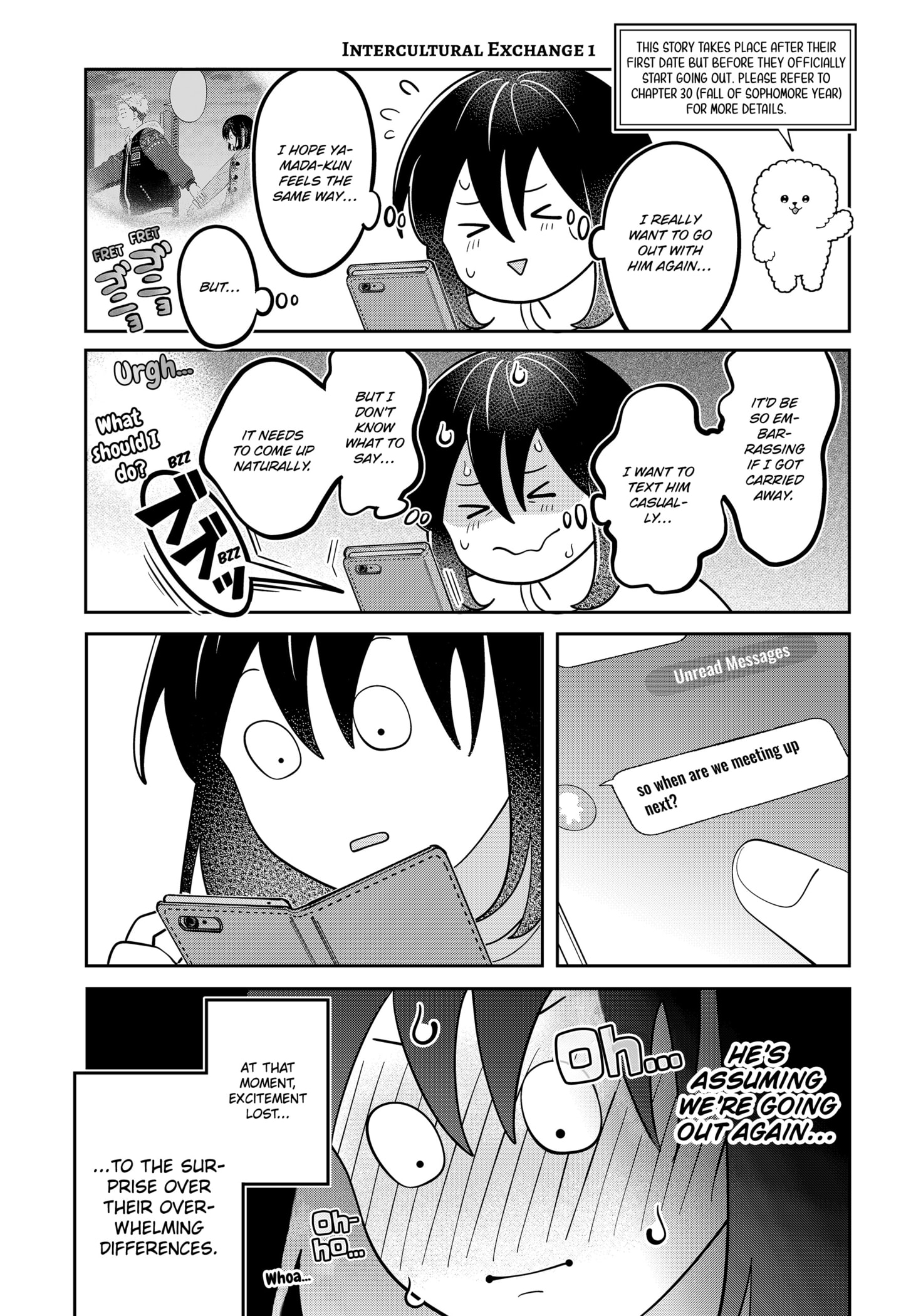 Read You and I Are Polar Opposites ENGLISH Manga Online