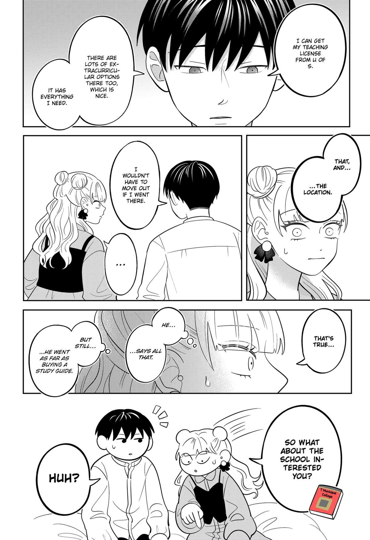 Read You and I Are Polar Opposites ENGLISH Manga Online