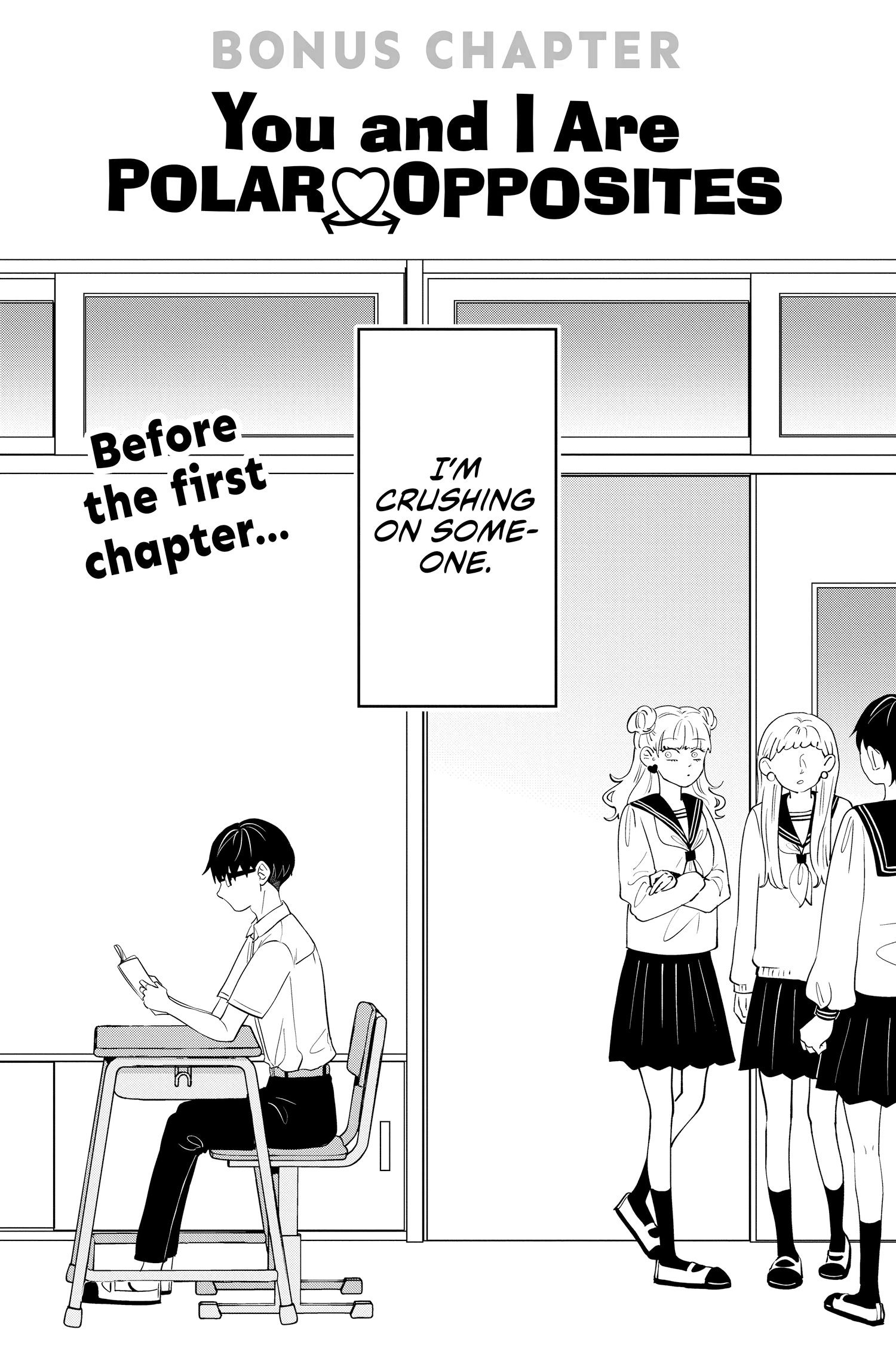 Read You and I Are Polar Opposites ENGLISH Manga Online