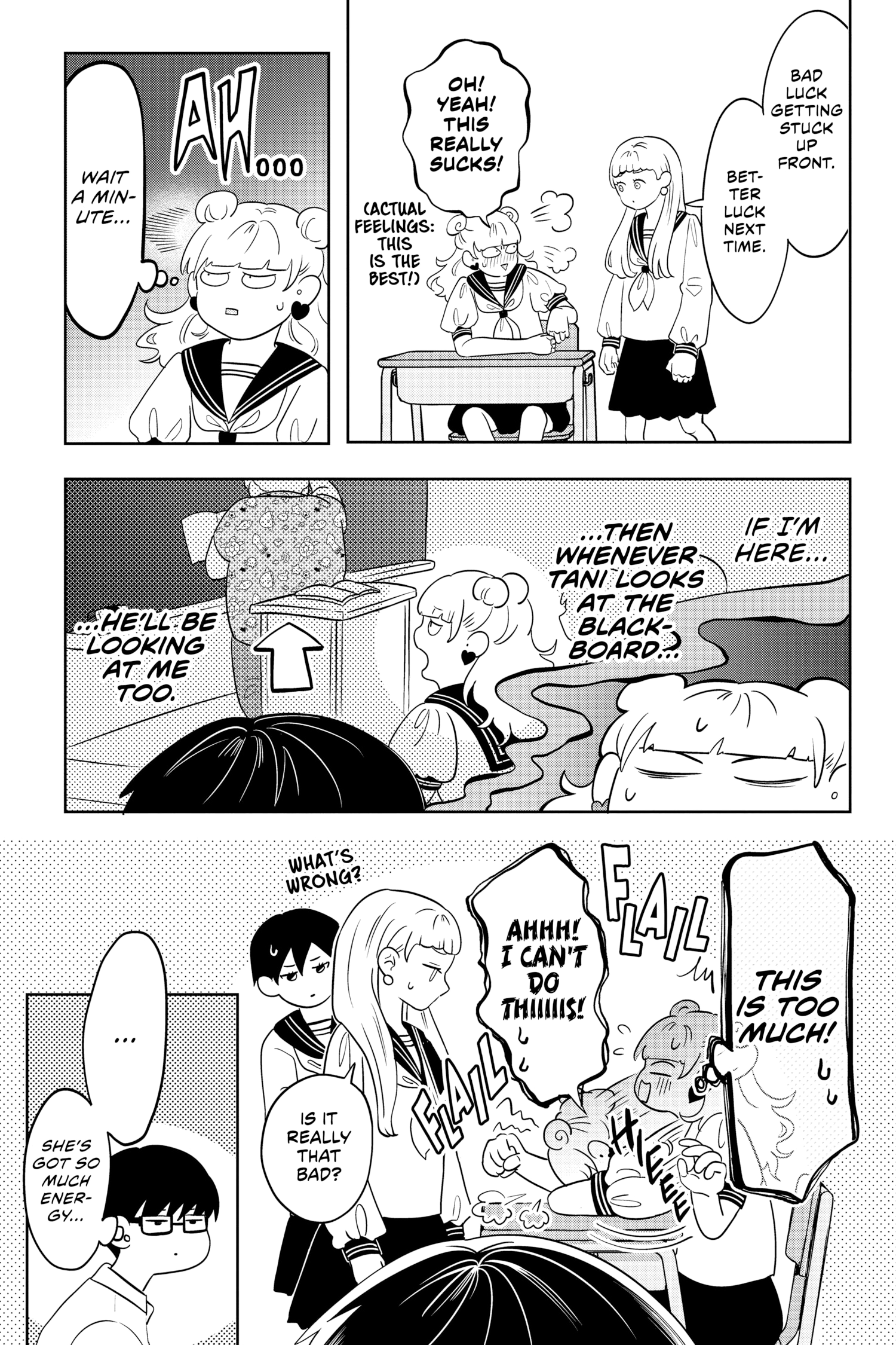 Read You and I Are Polar Opposites ENGLISH Manga Online