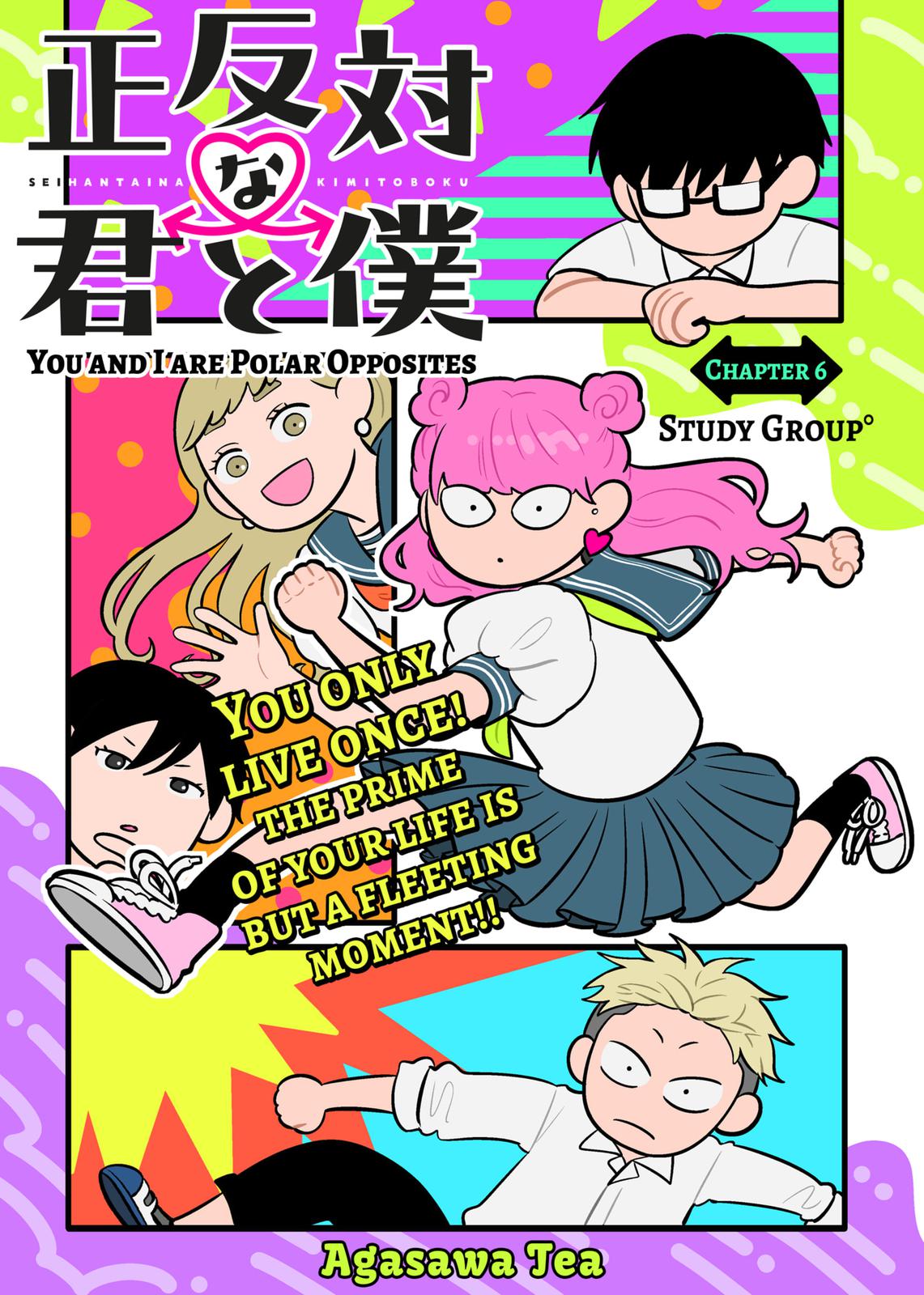 Read You and I Are Polar Opposites ENGLISH Manga Online