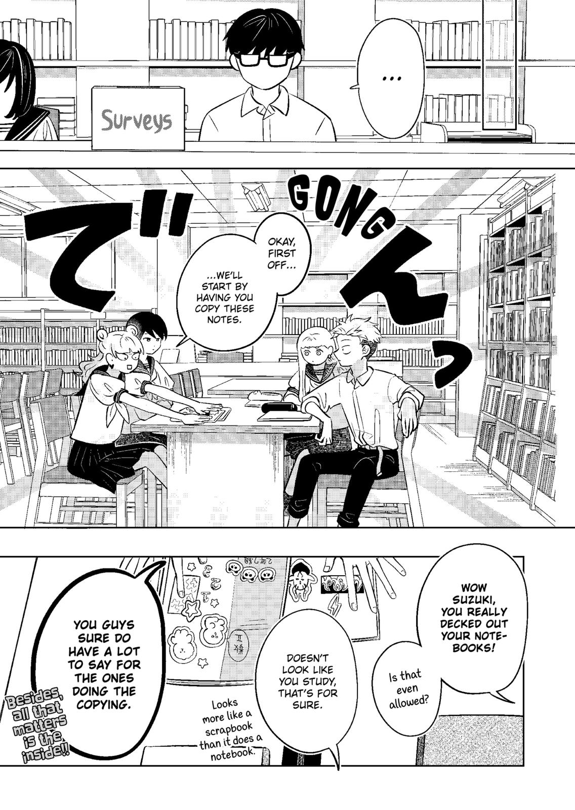 Read You and I Are Polar Opposites ENGLISH Manga Online