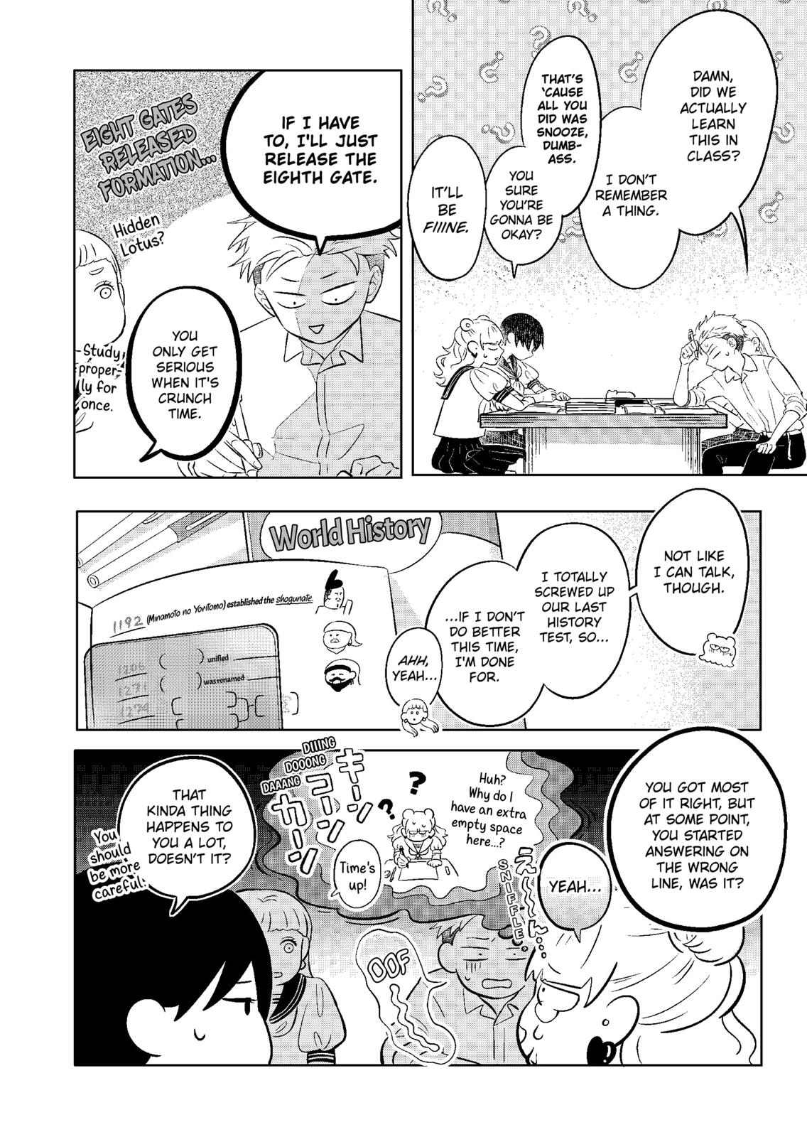 Read You and I Are Polar Opposites ENGLISH Manga Online