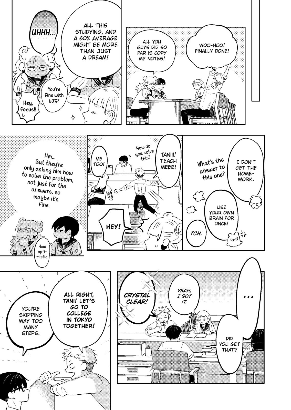 Read You and I Are Polar Opposites ENGLISH Manga Online