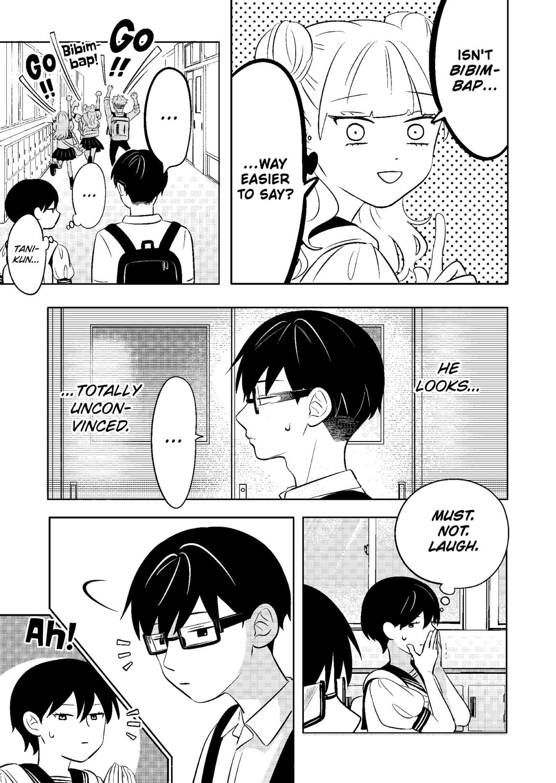 Read You and I Are Polar Opposites ENGLISH Manga Online