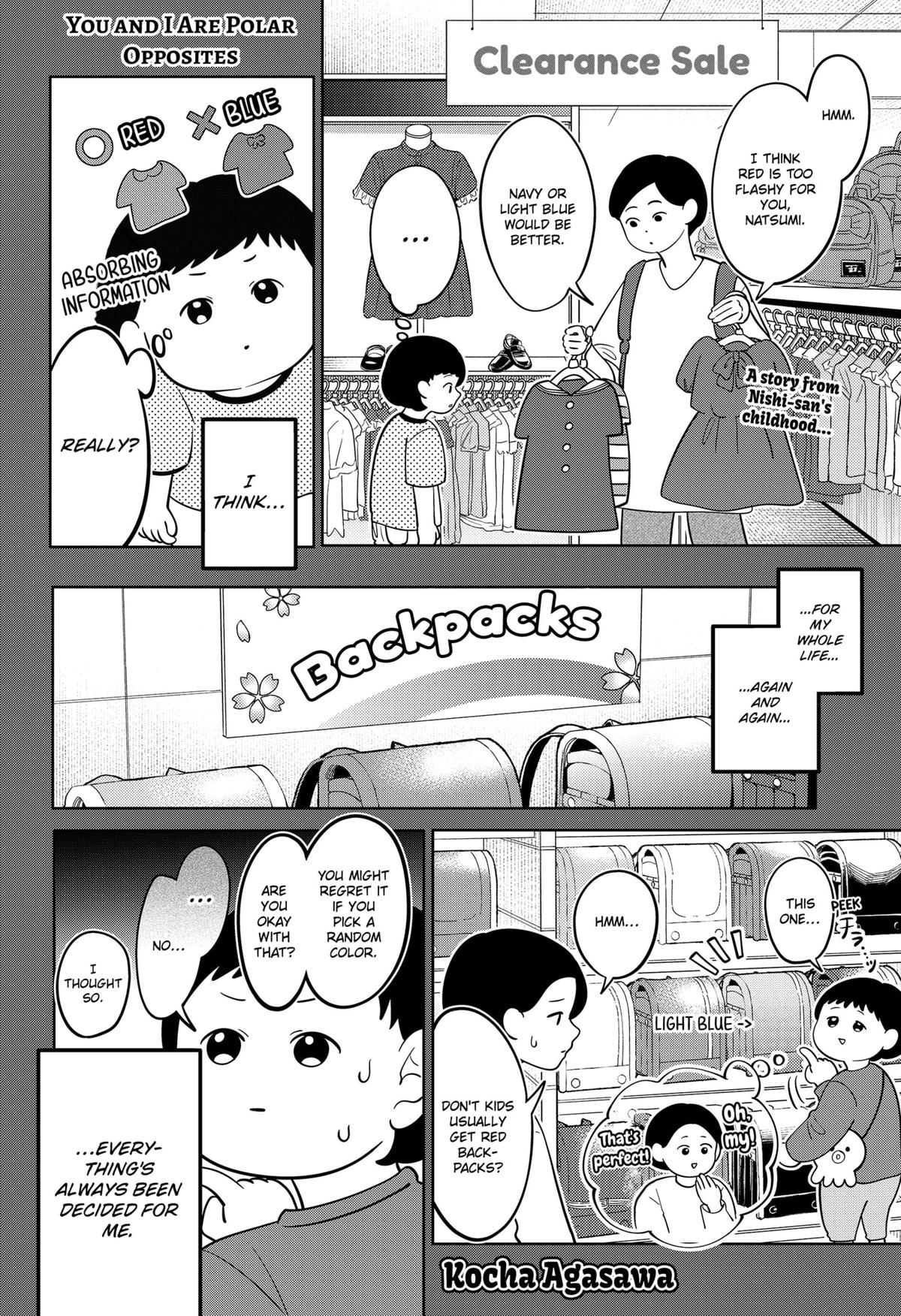 Read You and I Are Polar Opposites ENGLISH Manga Online