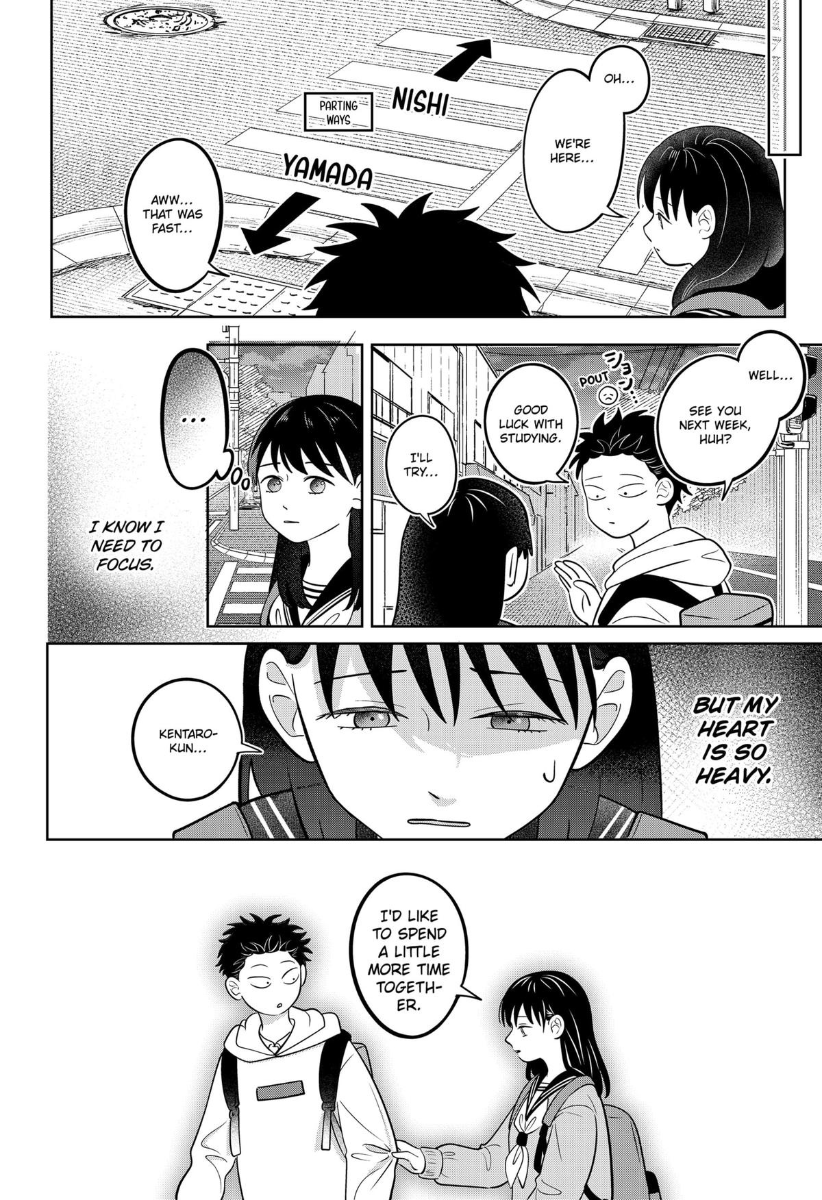 Read You and I Are Polar Opposites ENGLISH Manga Online