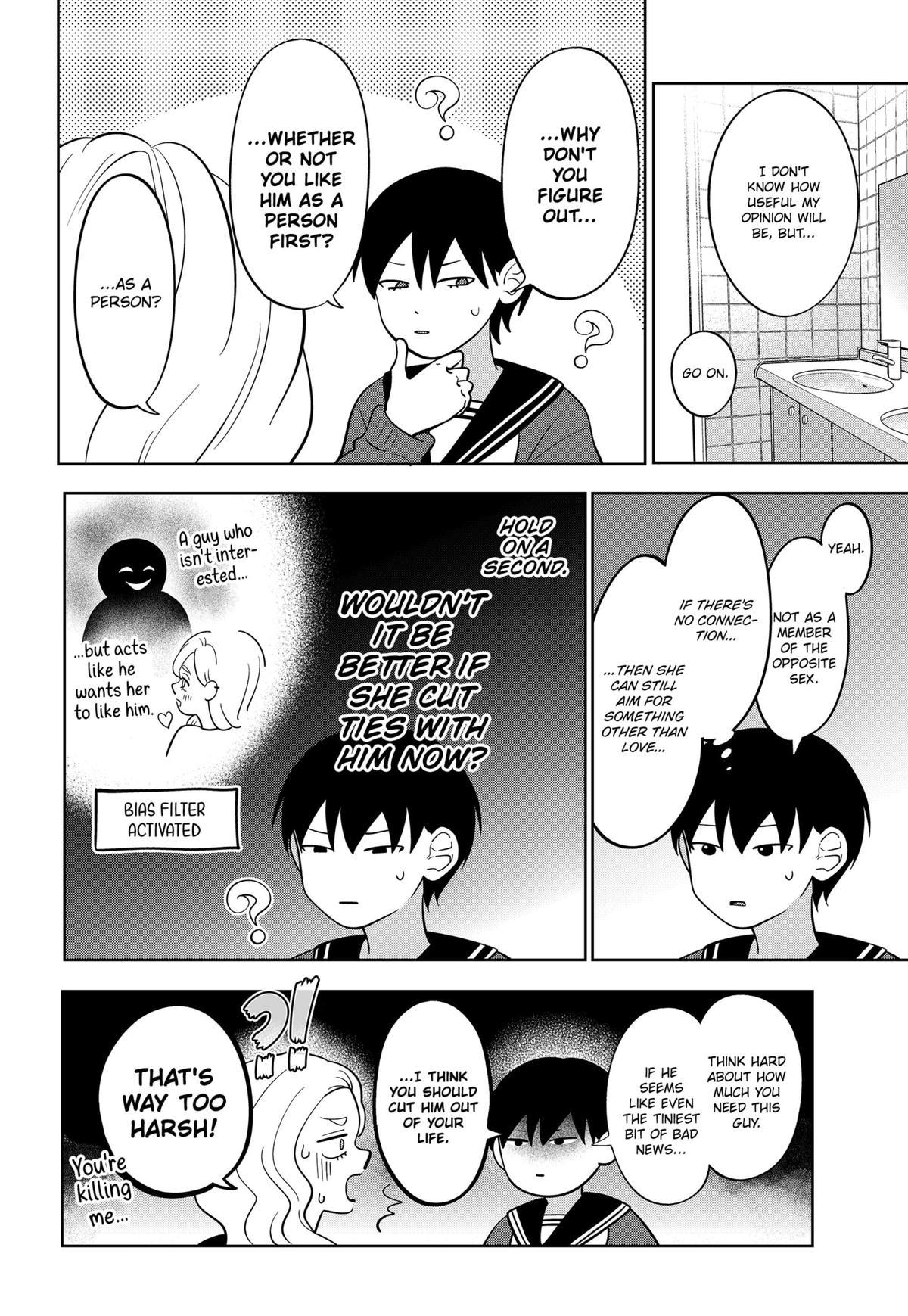 Read You and I Are Polar Opposites ENGLISH Manga Online