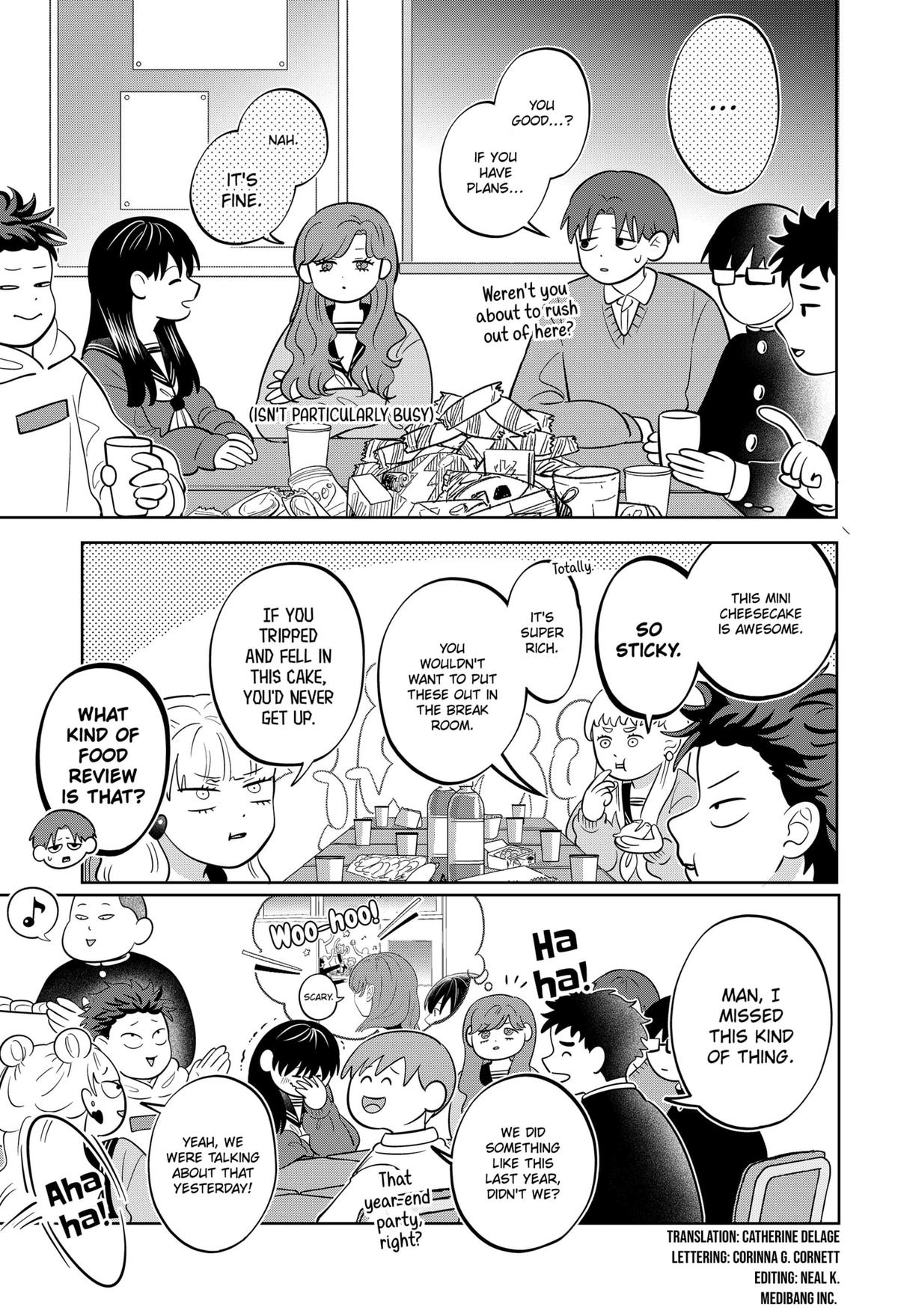 Read You and I Are Polar Opposites ENGLISH Manga Online