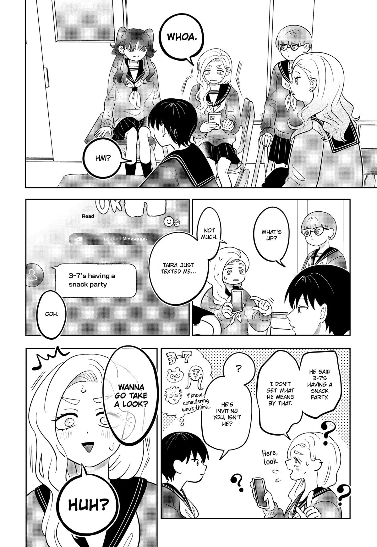 Read You and I Are Polar Opposites ENGLISH Manga Online